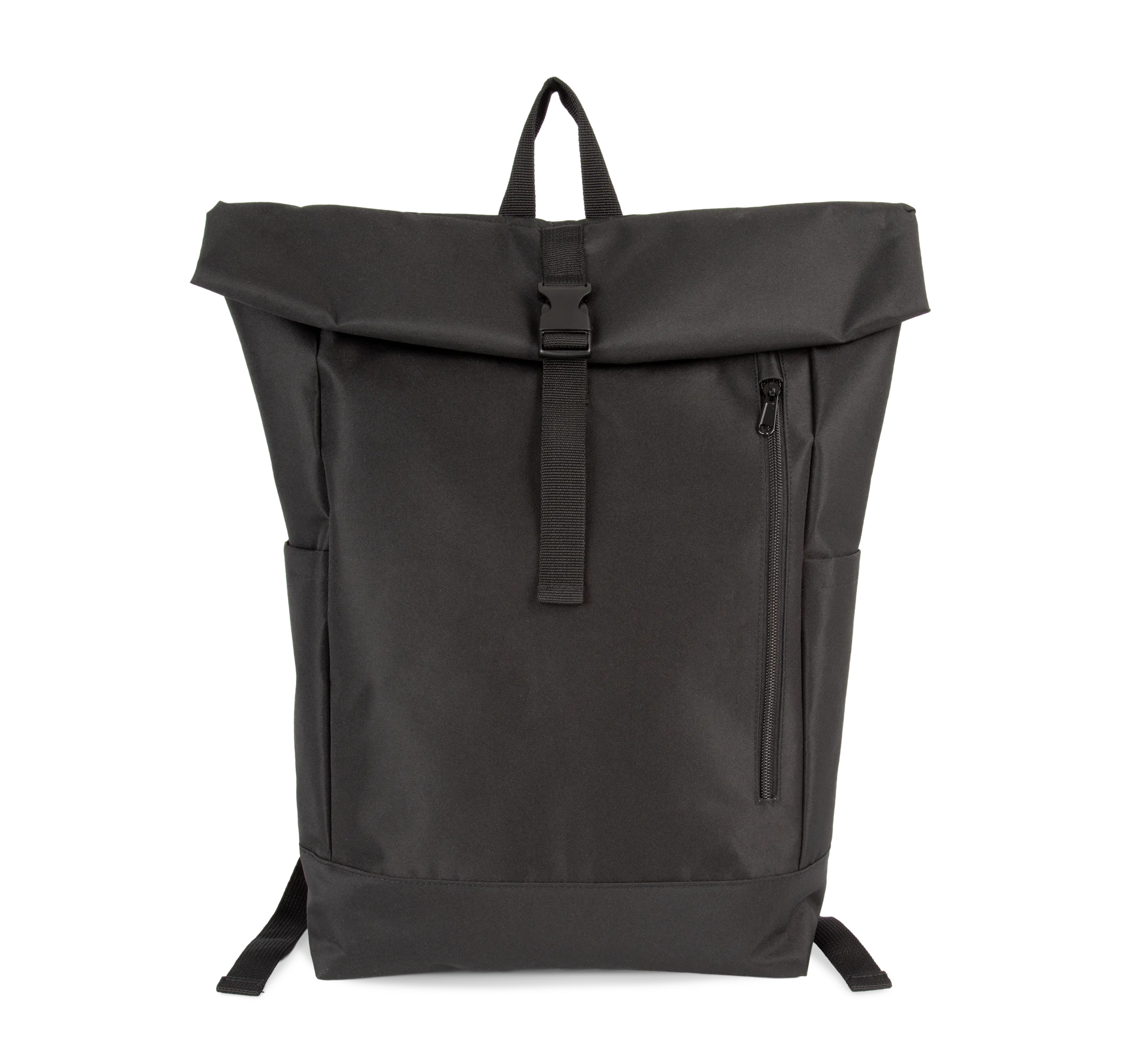 Sac à dos casual Roll-Top — Black