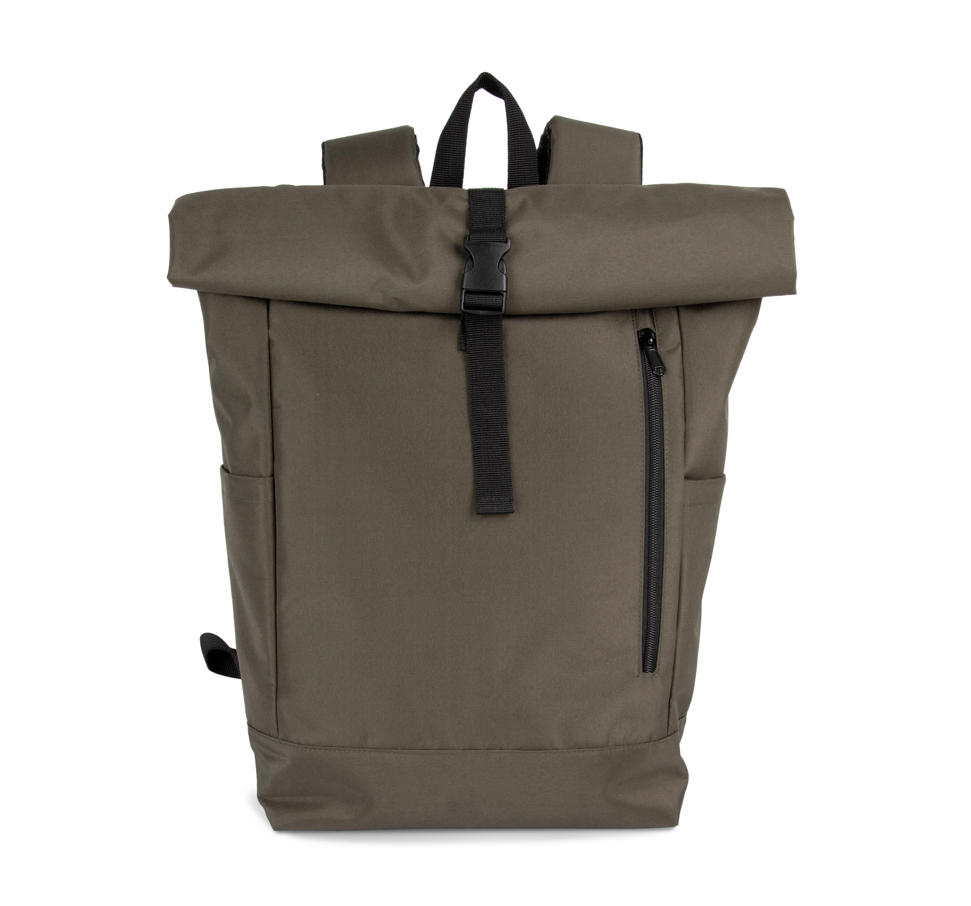Sac à dos casual Roll-Top — Dark Khaki