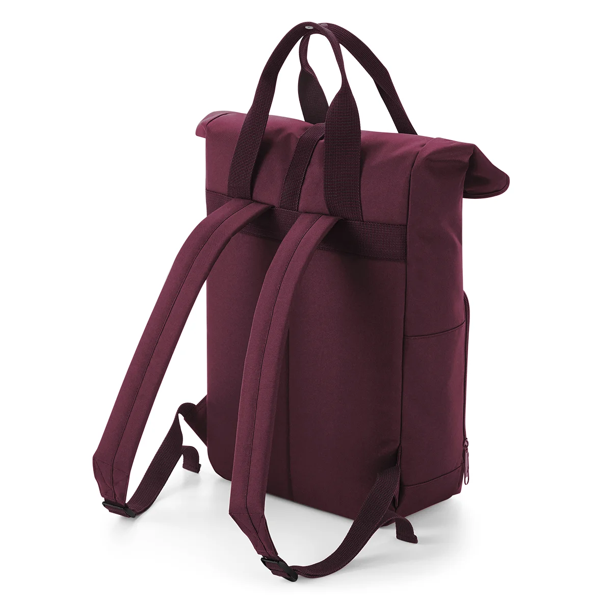 Sac à dos à double poignée — Burgundy