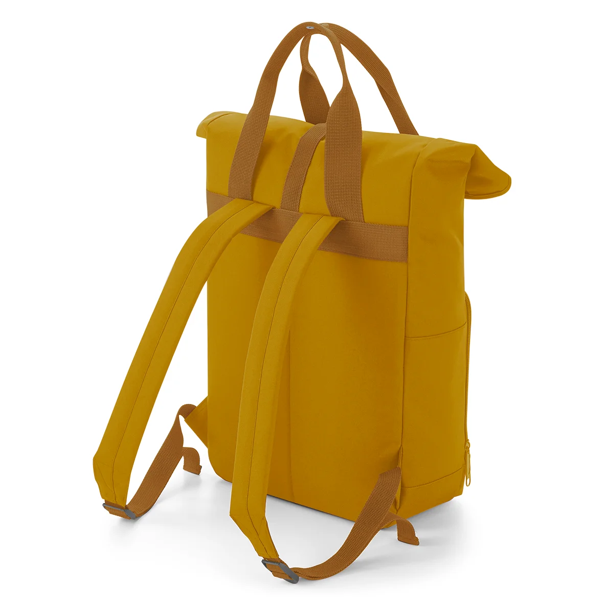 Sac à dos à double poignée — Mustard