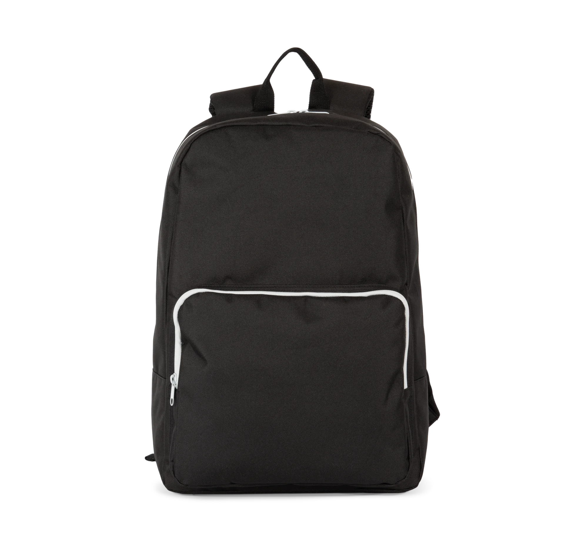 Sac à dos avec fermetures éclair contrastée — Black / Light Grey