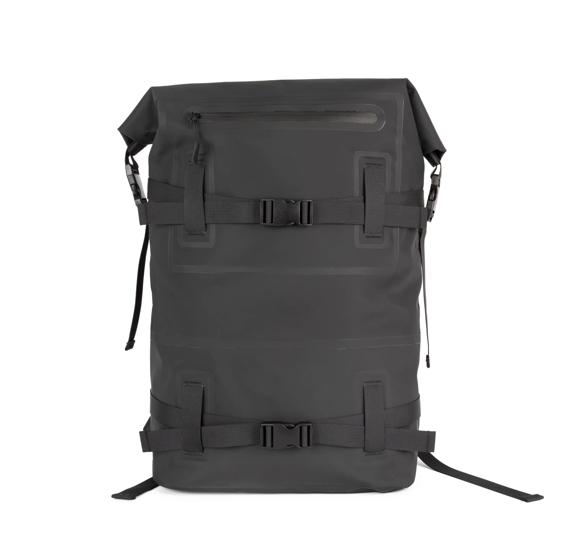 Sac à dos imperméable avec sangles de compression — Black