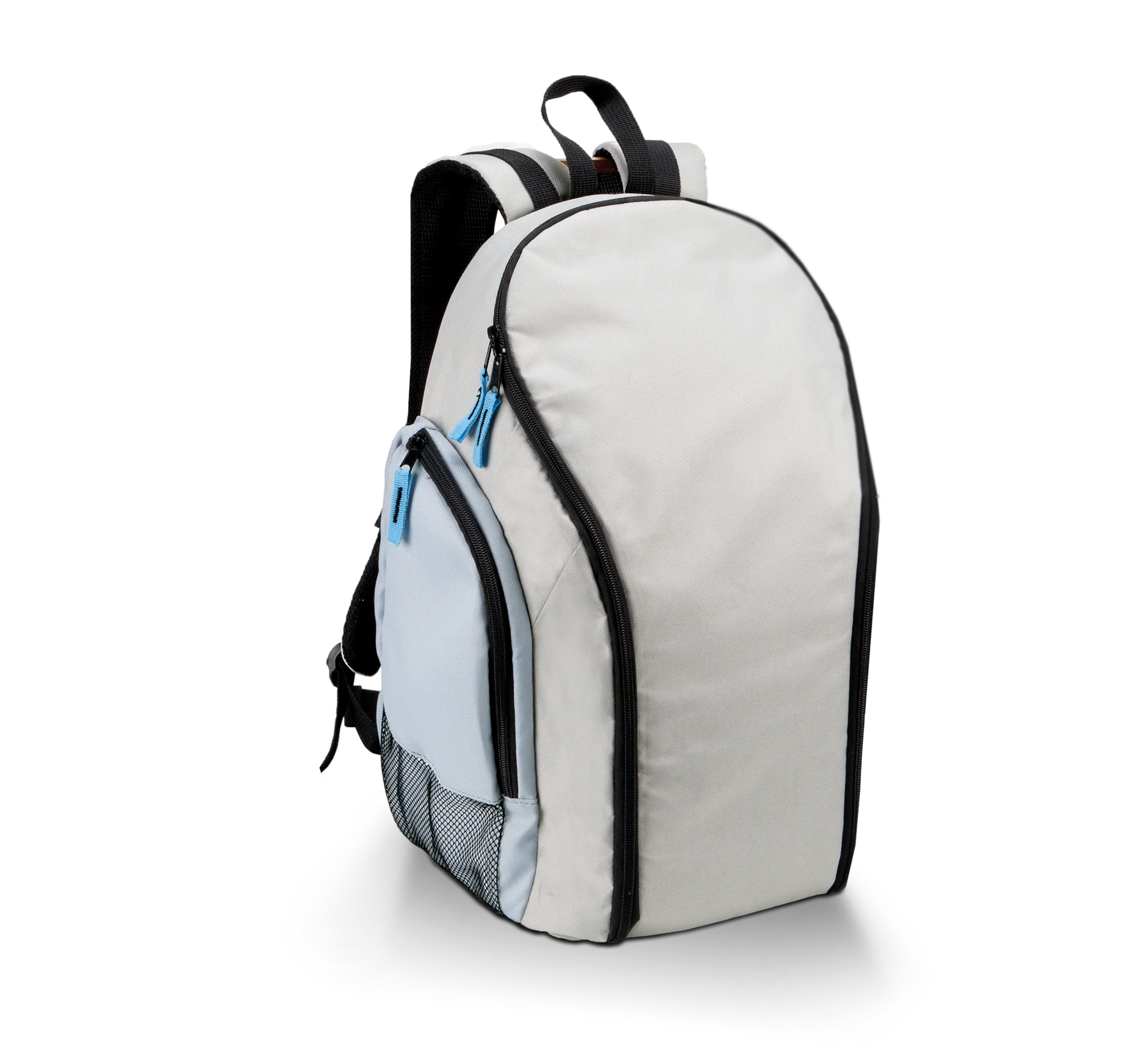 Sac à dos isotherme — Light Grey / Sky Blue