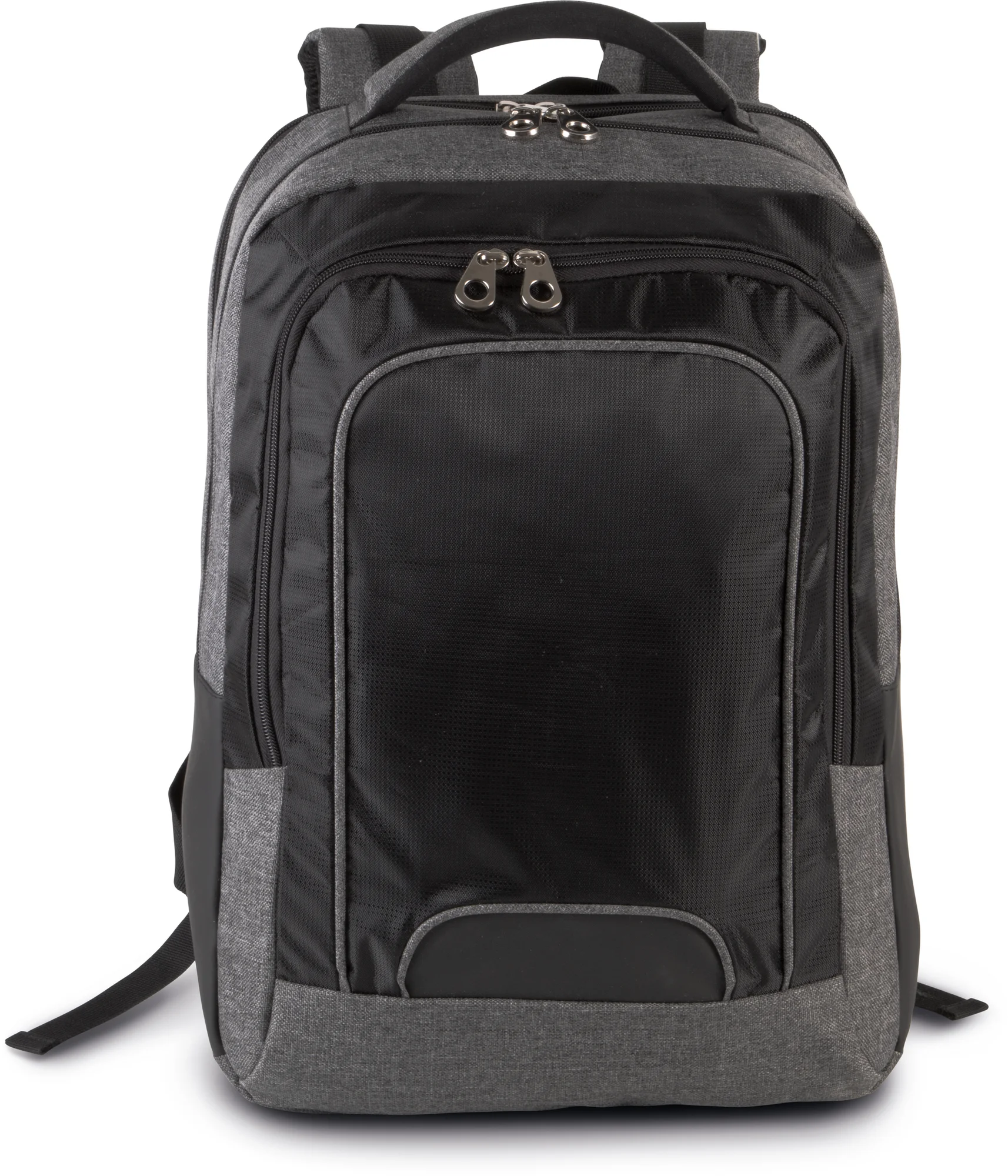 Sac à dos ordinateur business — Dark Grey Heather / Black