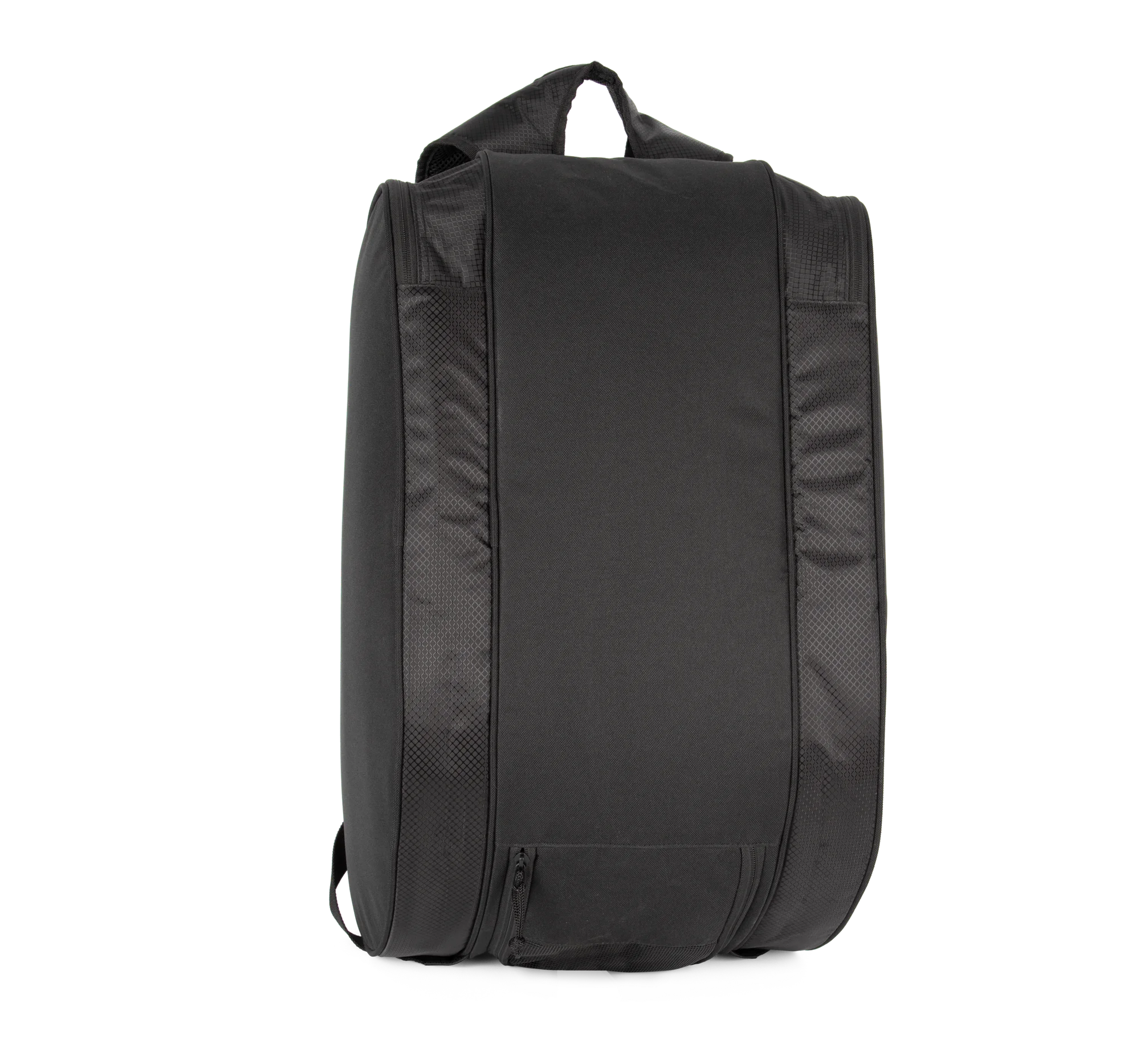 Sac à dos de padel avec double compartiment porte-raquette — Black