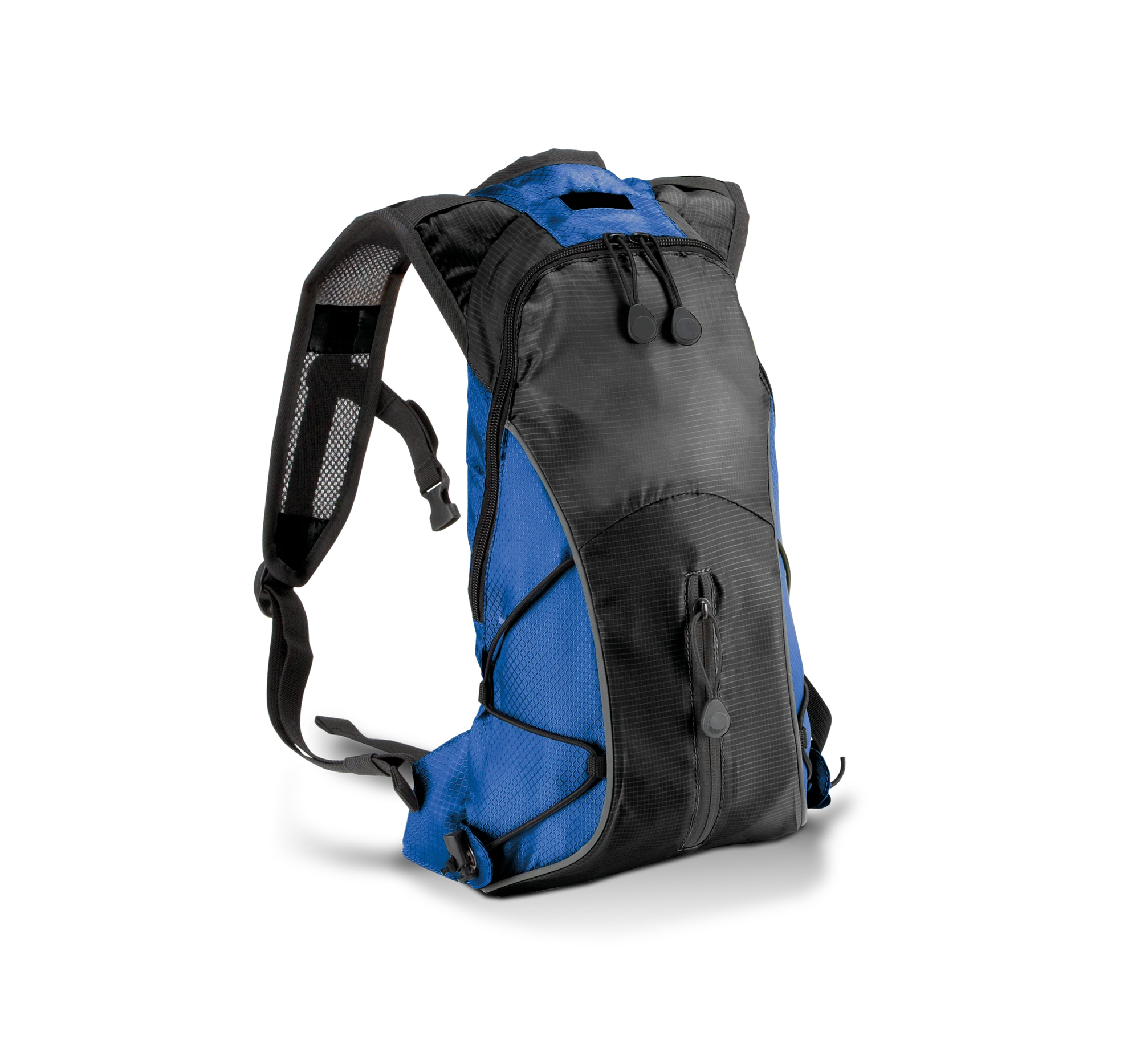 Sac à dos porte-boisson — Black / Royal Blue