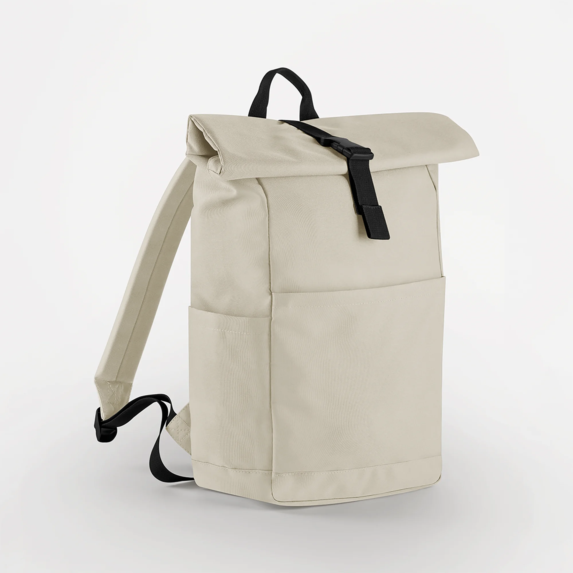 Sac à dos Roll Top recyclé — Natural Stone