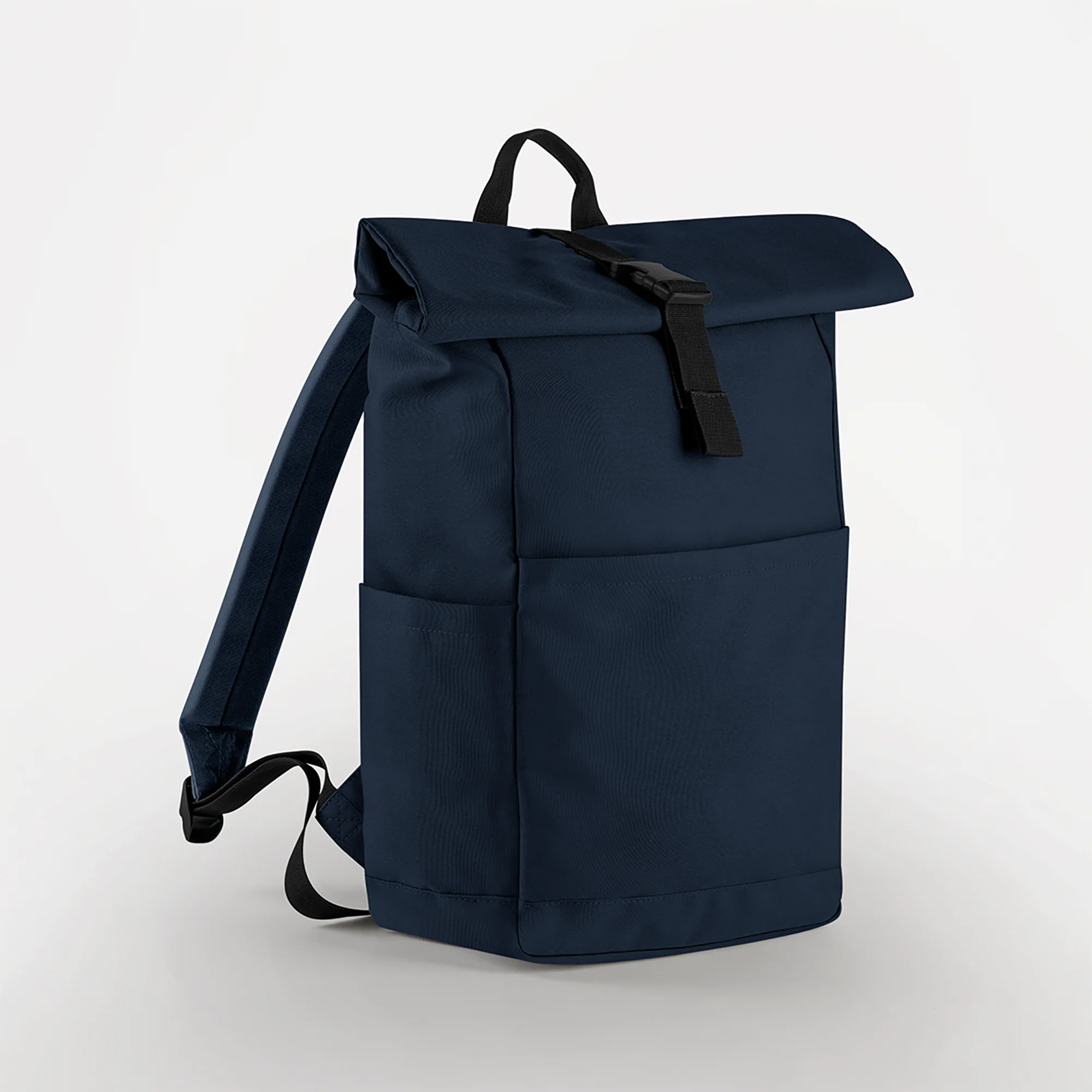 Sac à dos Roll Top recyclé — Navy