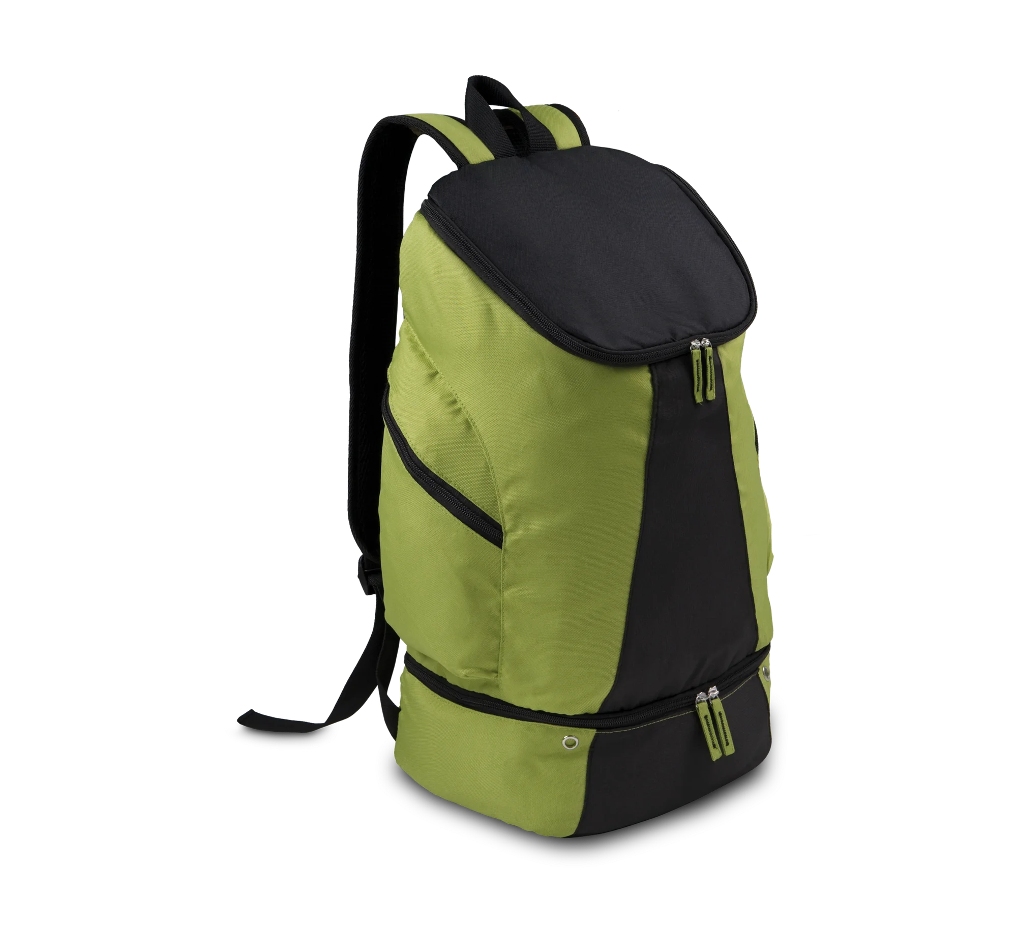 Sac à dos sport — Burnt Lime / Black