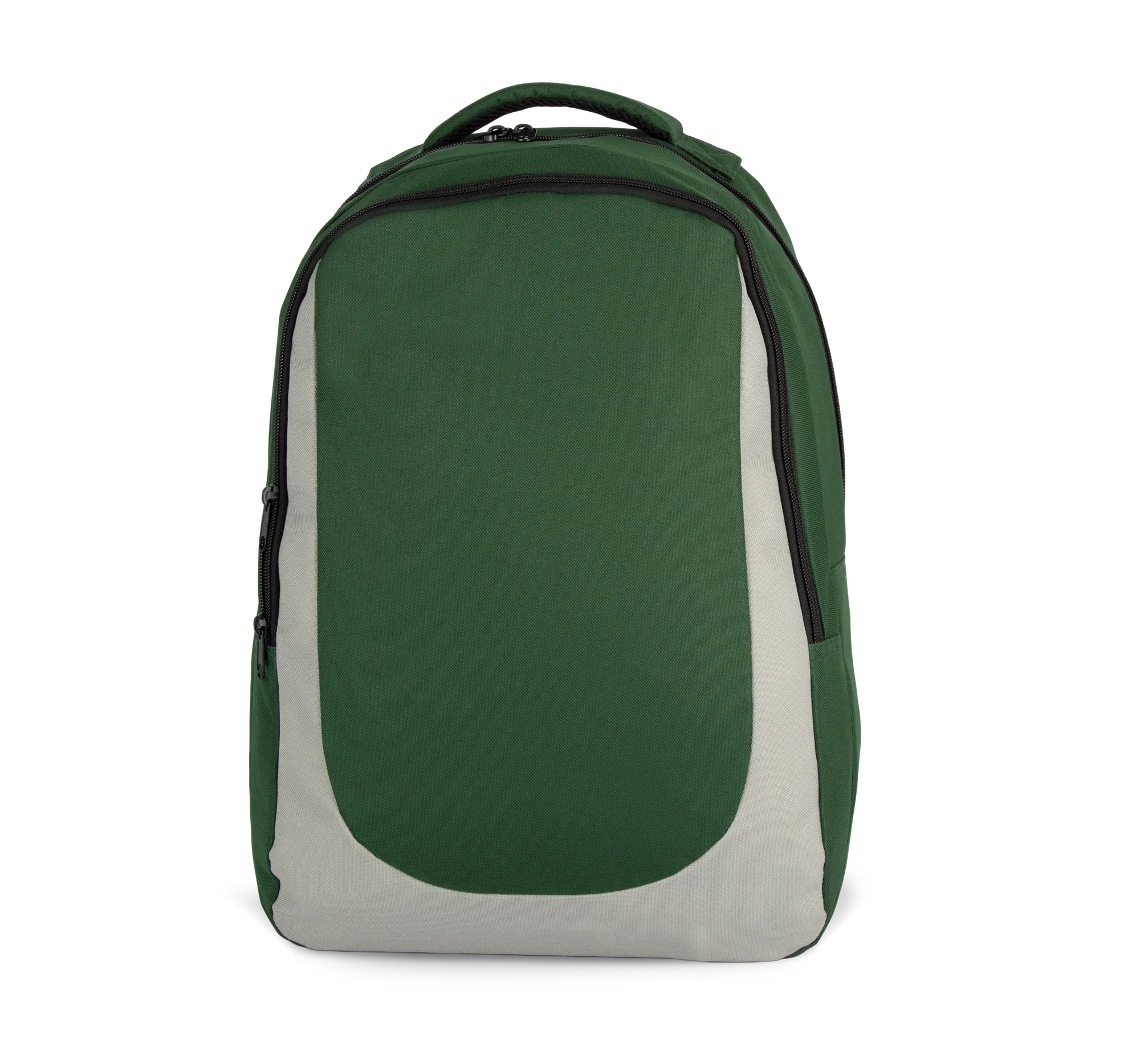 Sac à dos sports d’équipe — Forest Green / Light Grey