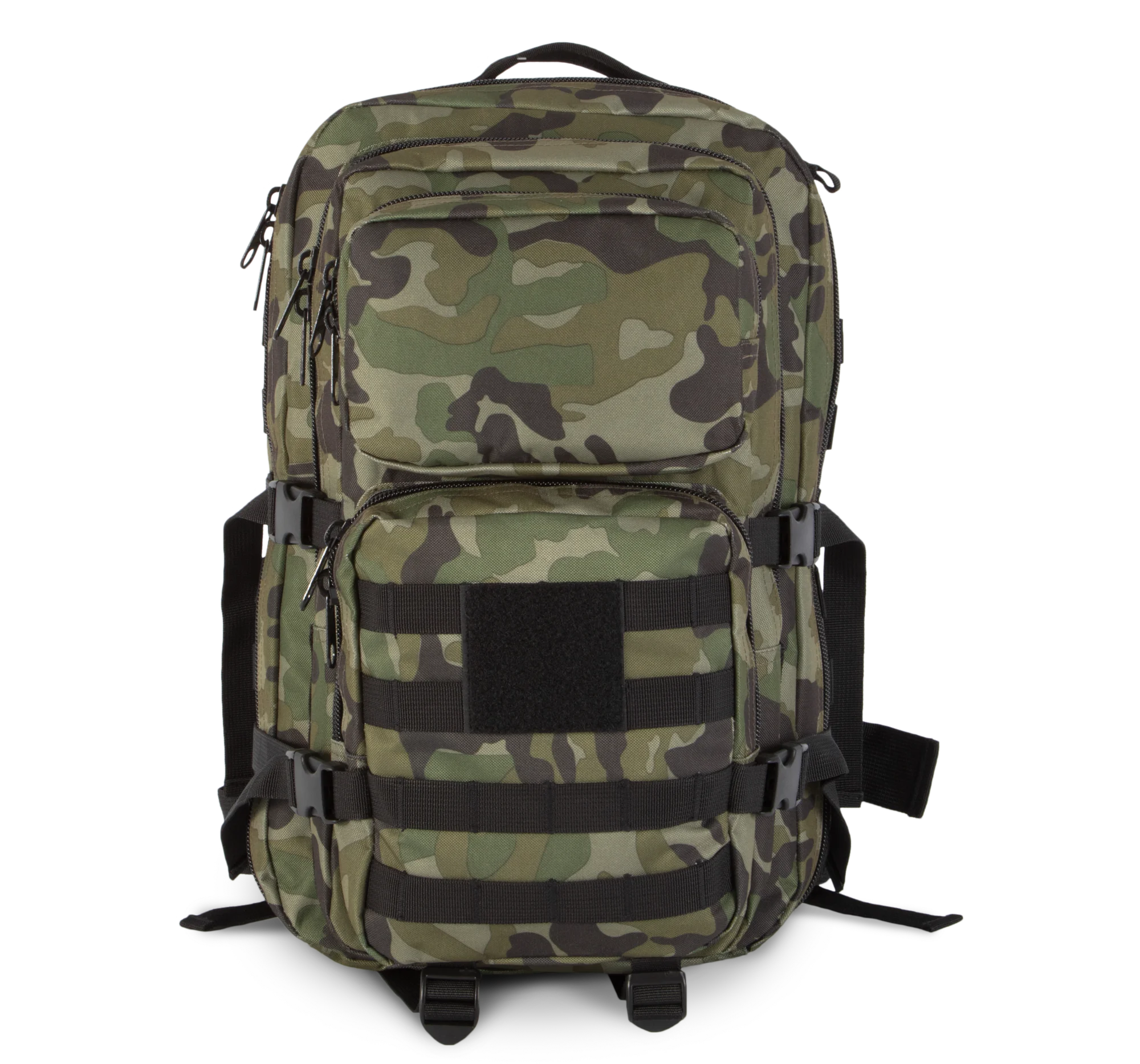 Sac à dos tactique M.O.L.L.E — Olive Camouflage