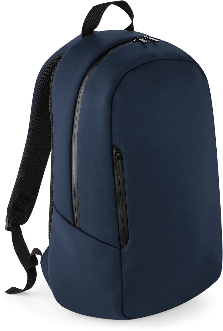 Sac à dos en tissu Scuba — Navy