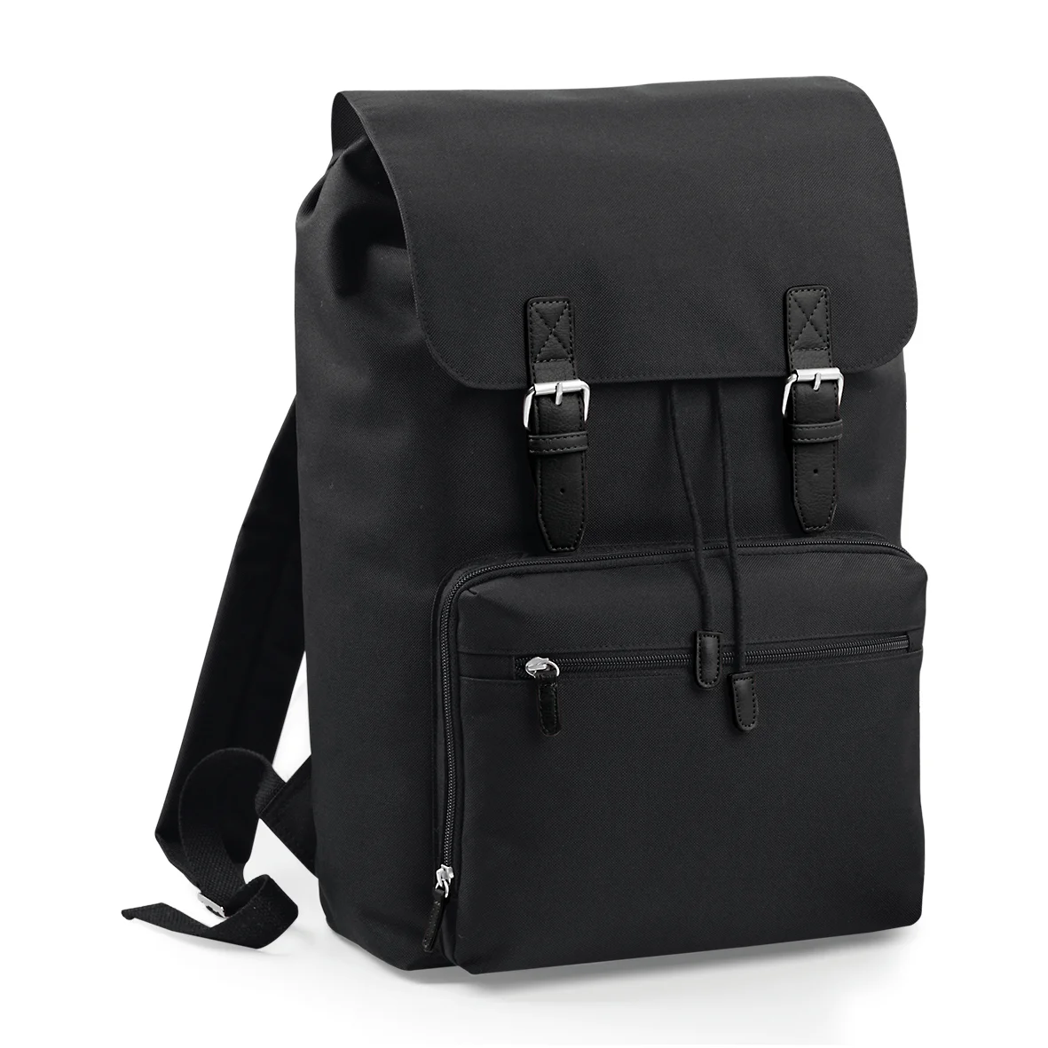 Sac à dos Vintage ordinateur portable — Black / Black
