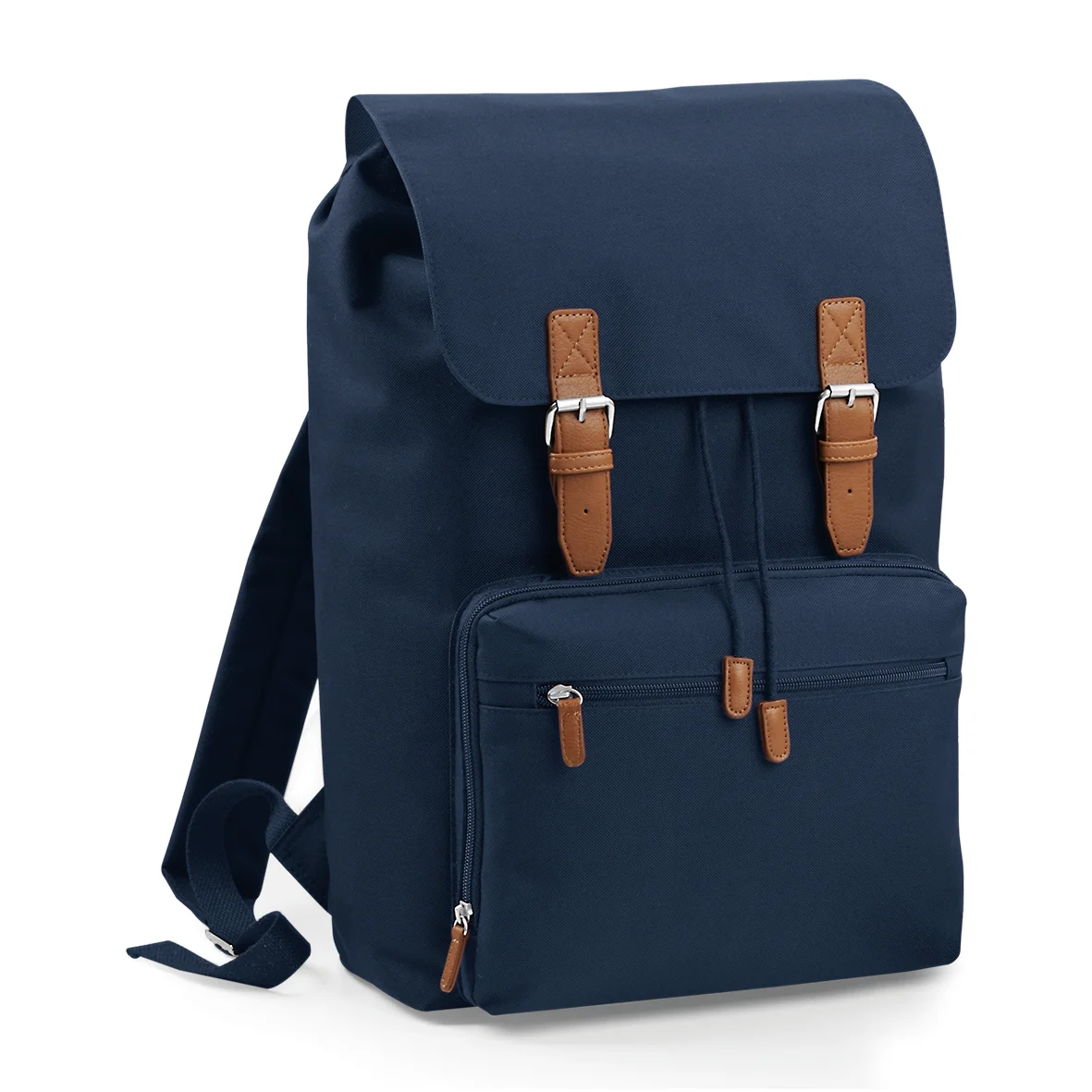 Sac à dos Vintage ordinateur portable — French Navy