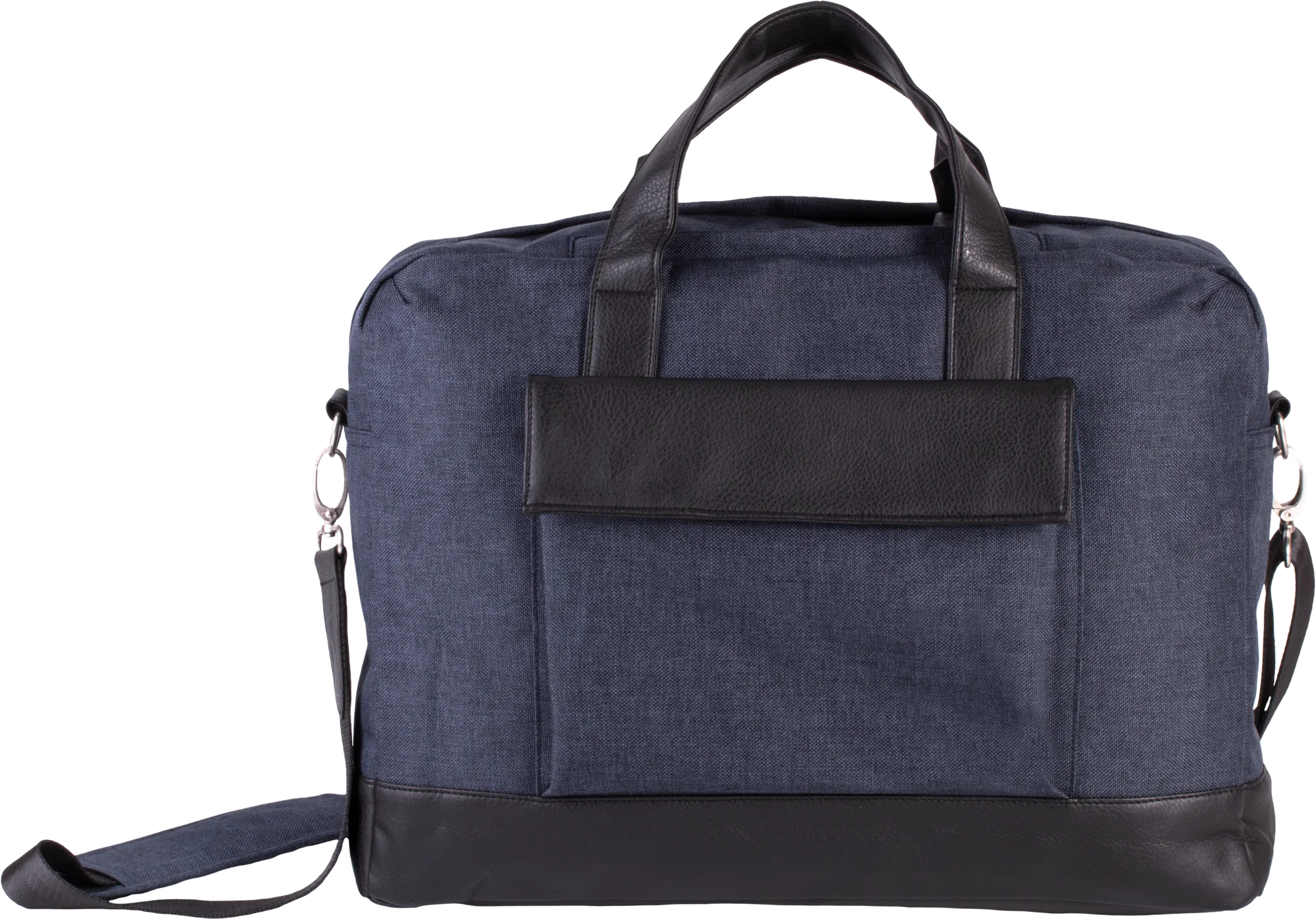 Sac porte-ordinateur businessman — Graphite Blue Heather