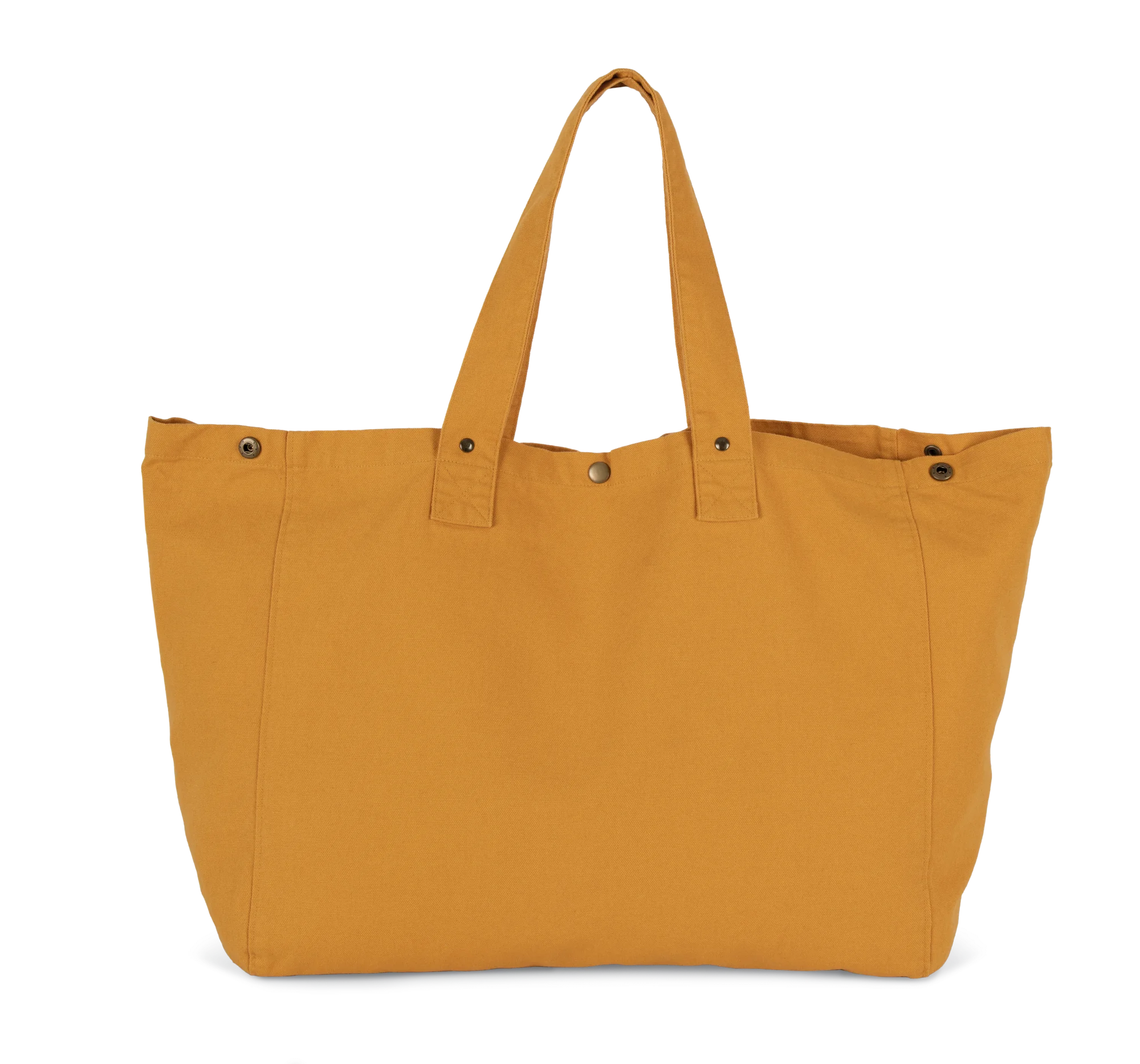 Sac de shopping en coton délavé — Washed Sunflower