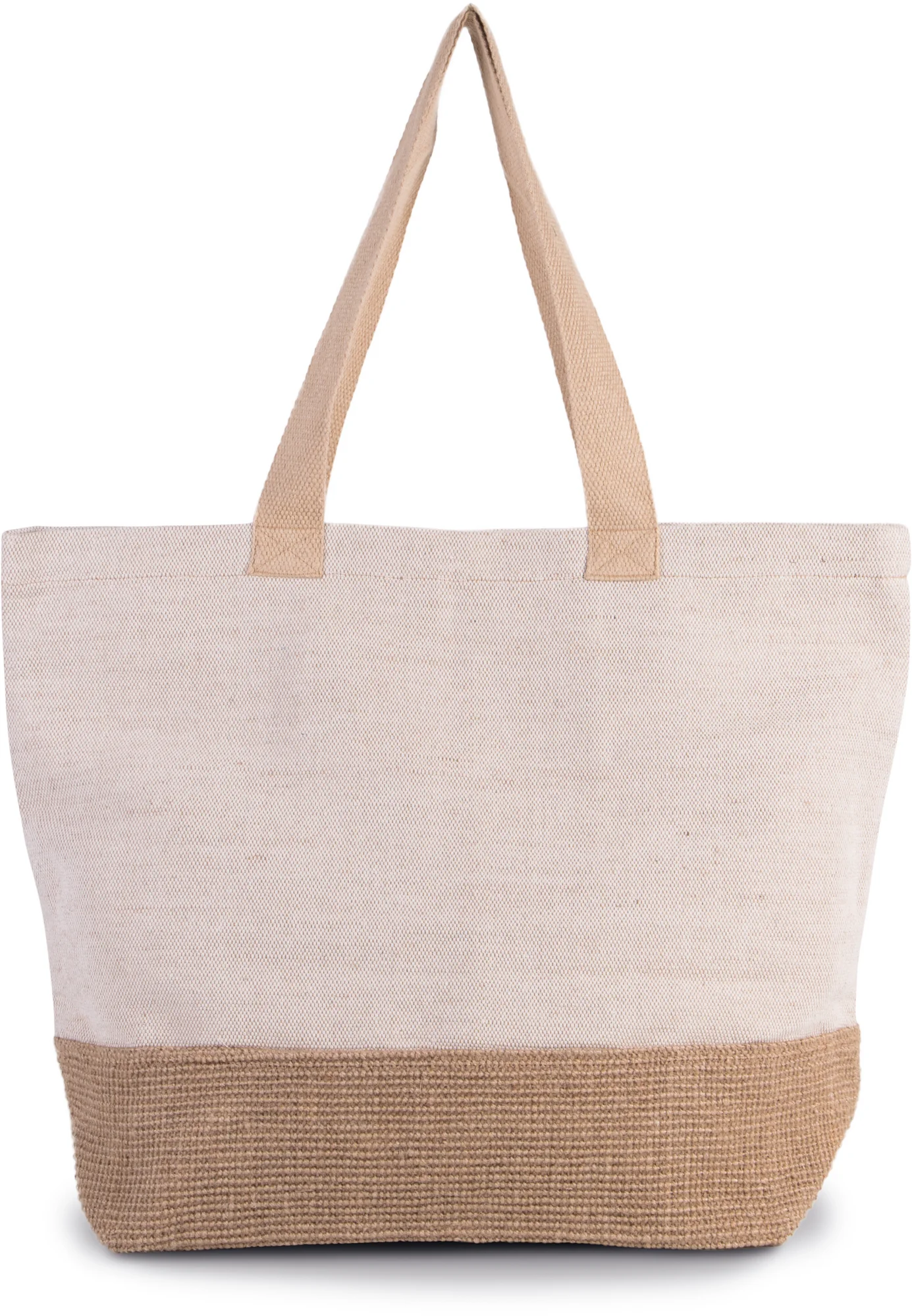 Sac de shopping fourre-tout esprit rustique — Rustic Natural / Natural