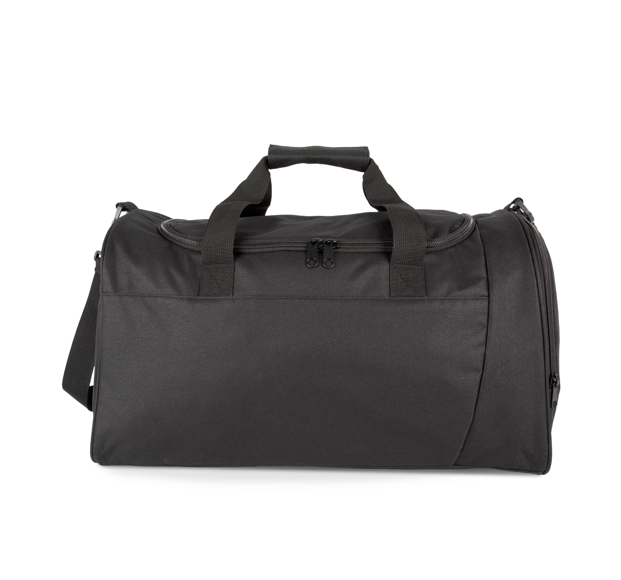 Sac de sport bicolore — Black