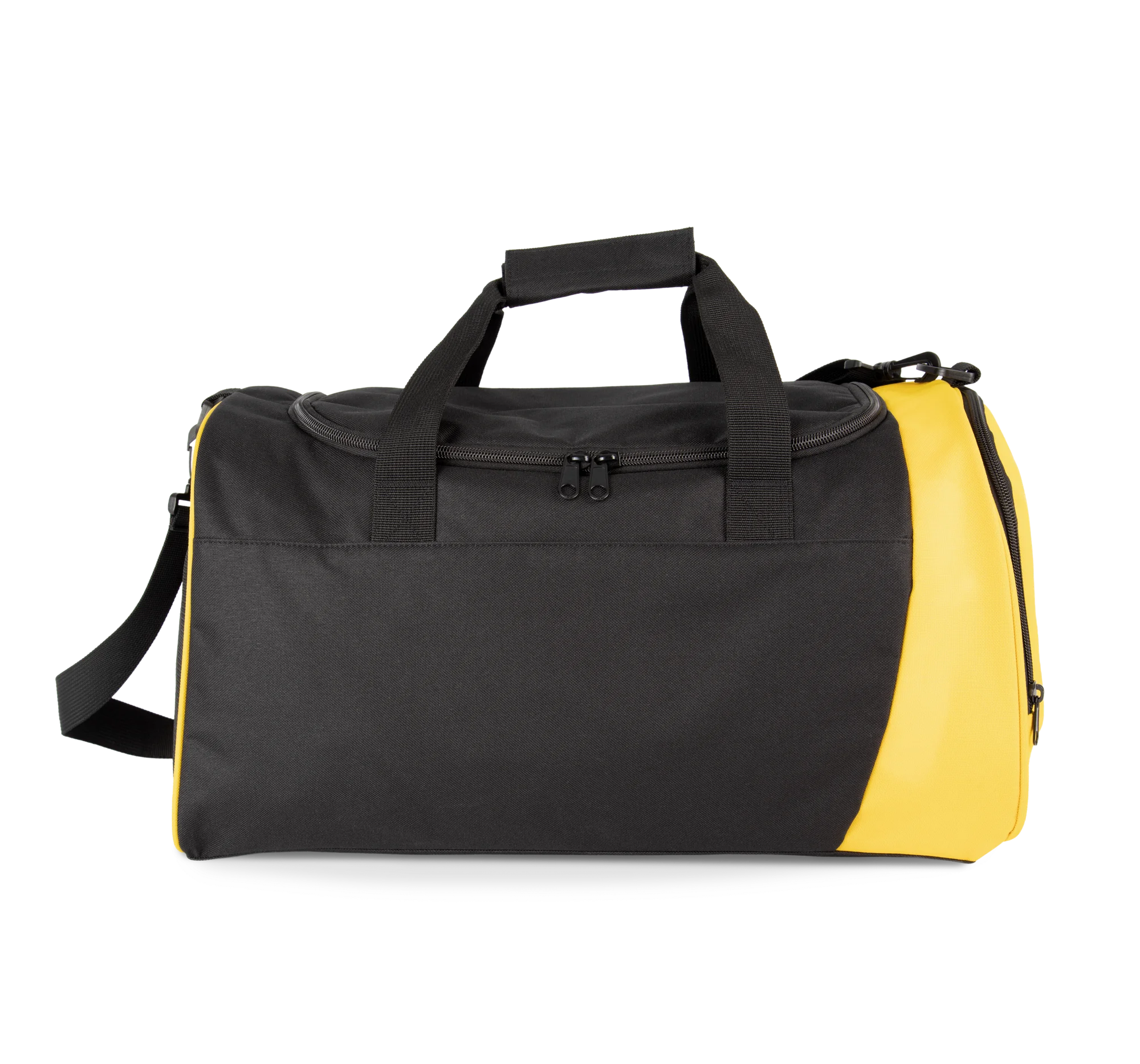 Sac de sport bicolore — Black / Yellow