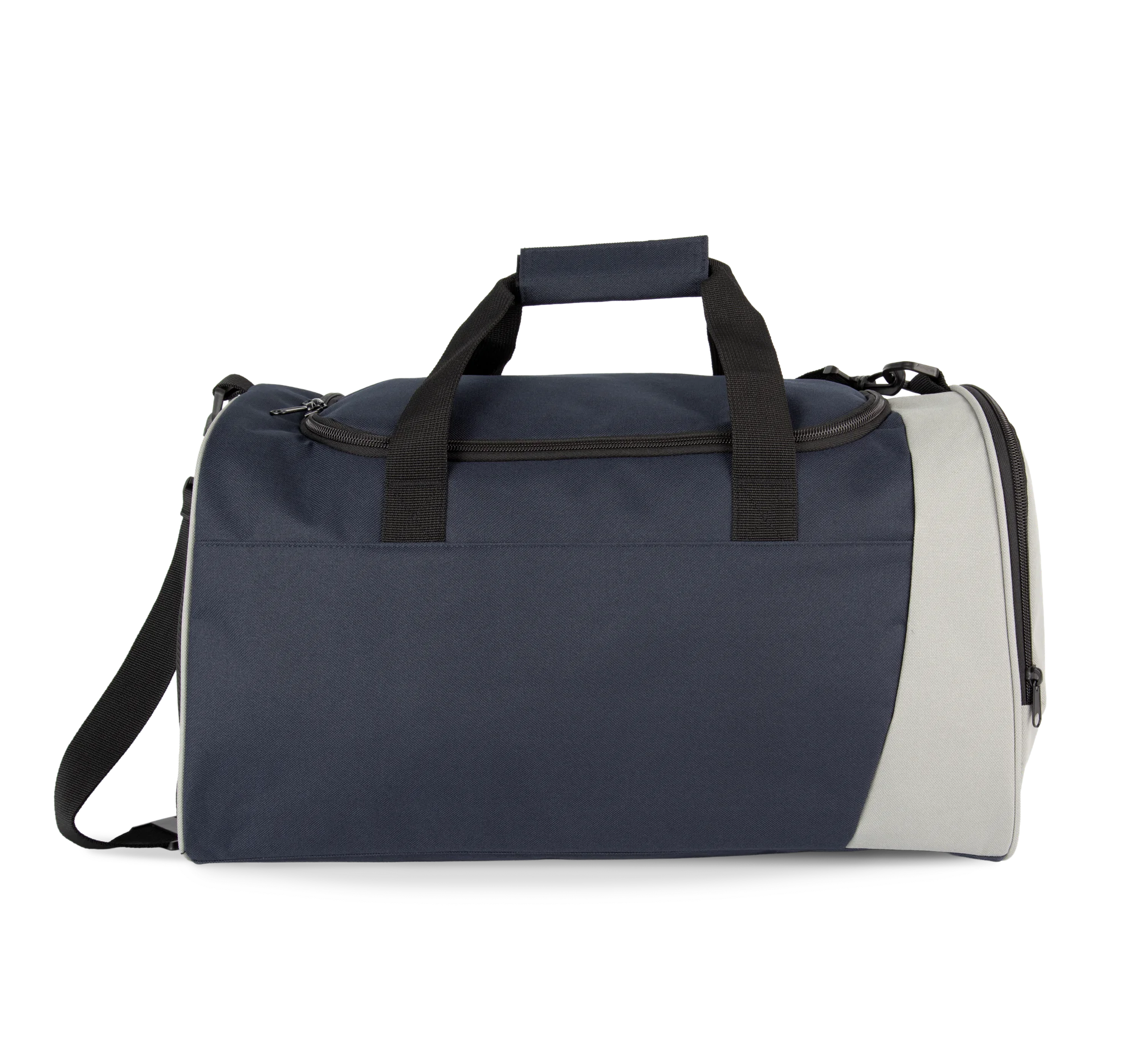 Sac de sport bicolore — Navy / Light Grey