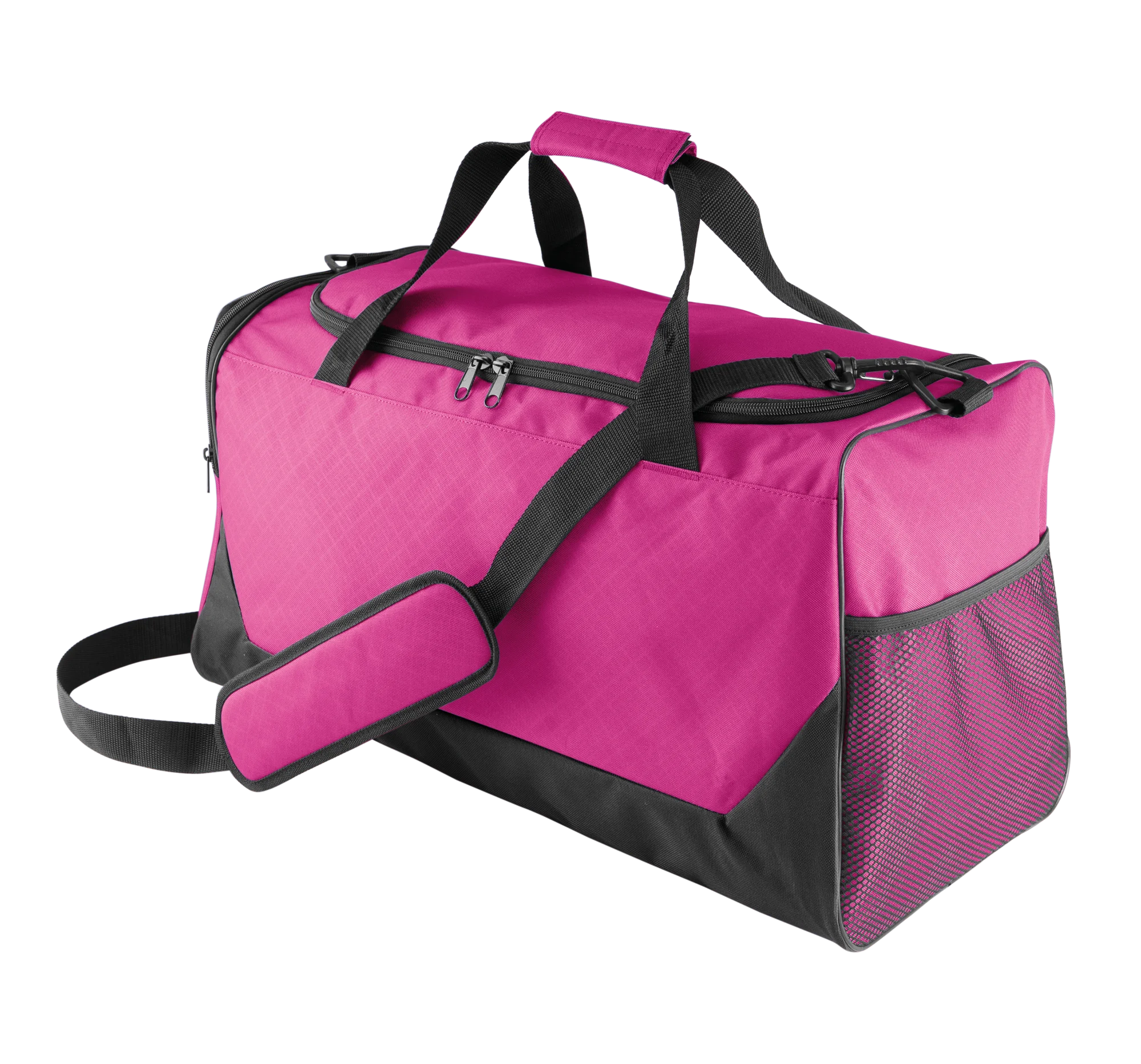 Sac de sport — Black / Fuchsia