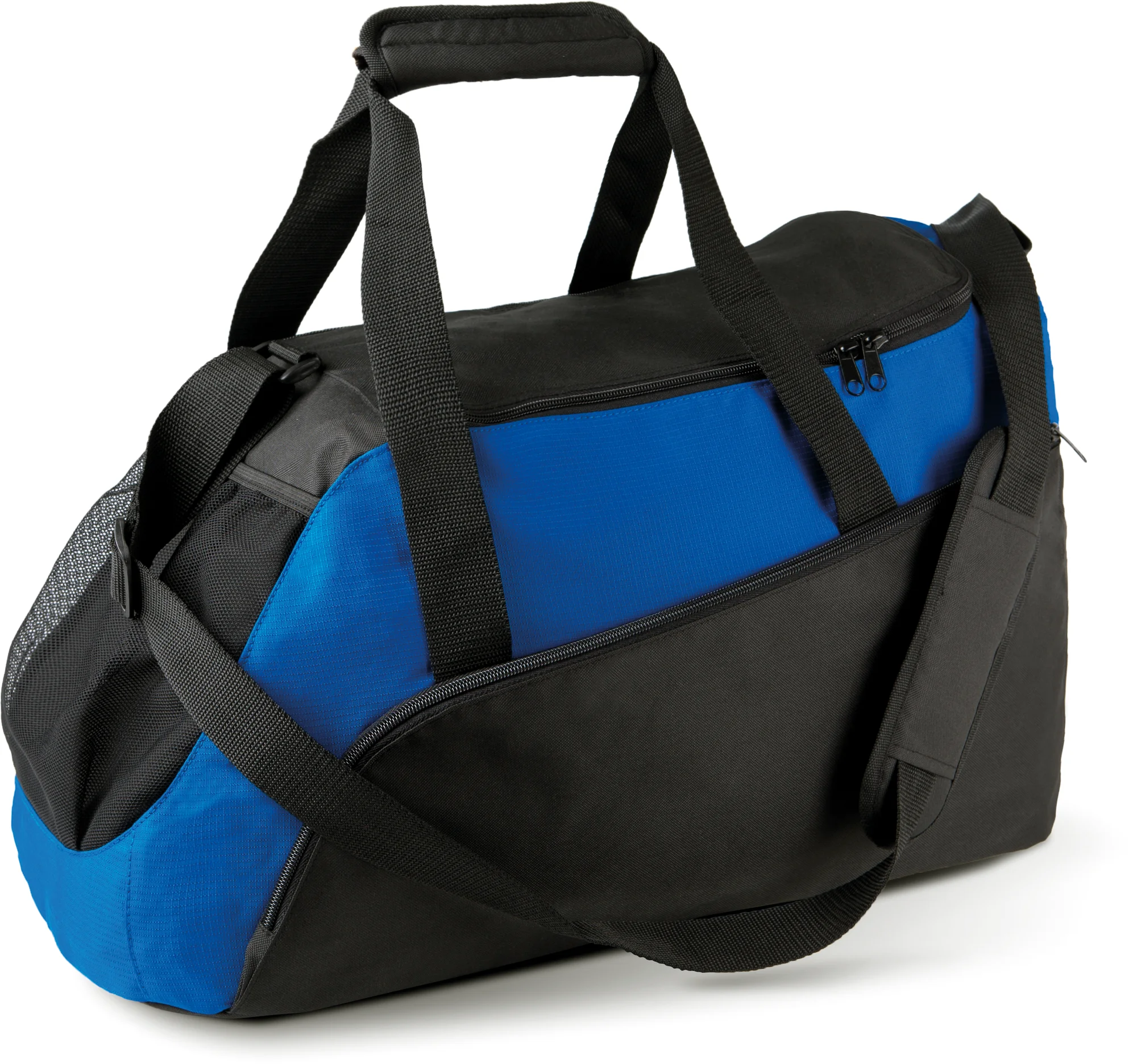 Sac de sport — Black / Royal Blue