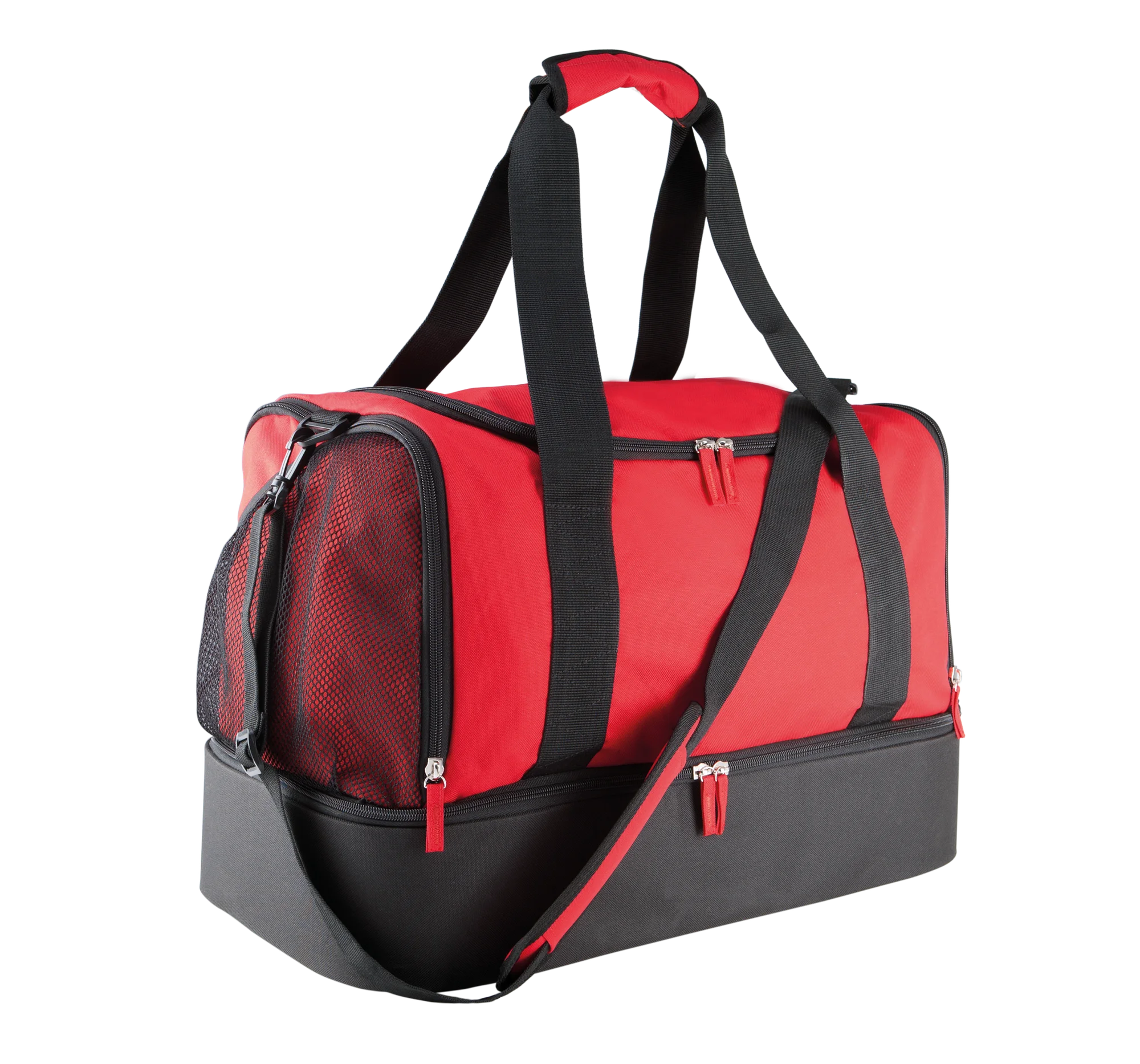 Sac sport collectif — Black / Red