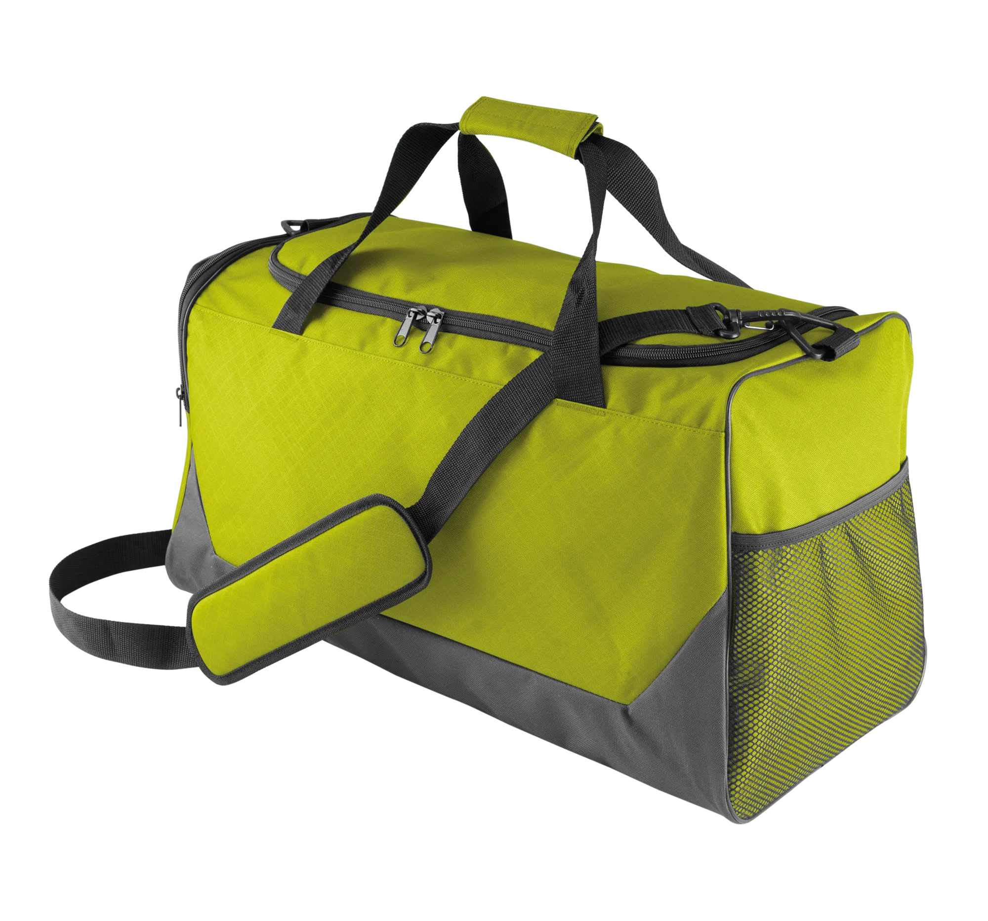 Sac de sport — Dark Grey / Burnt Lime
