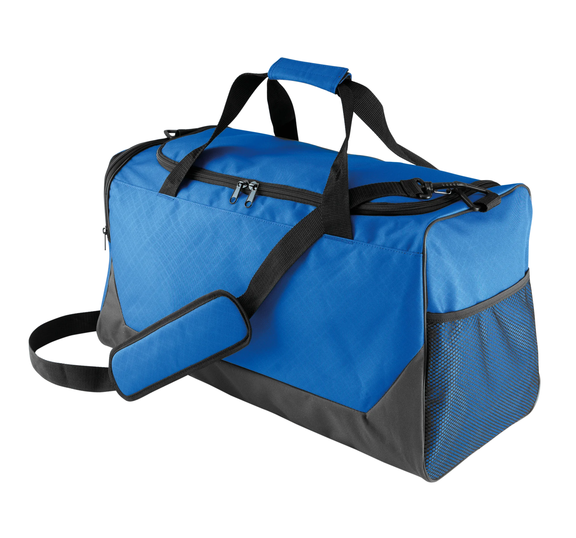 Sac de sport — Dark Grey / Royal Blue