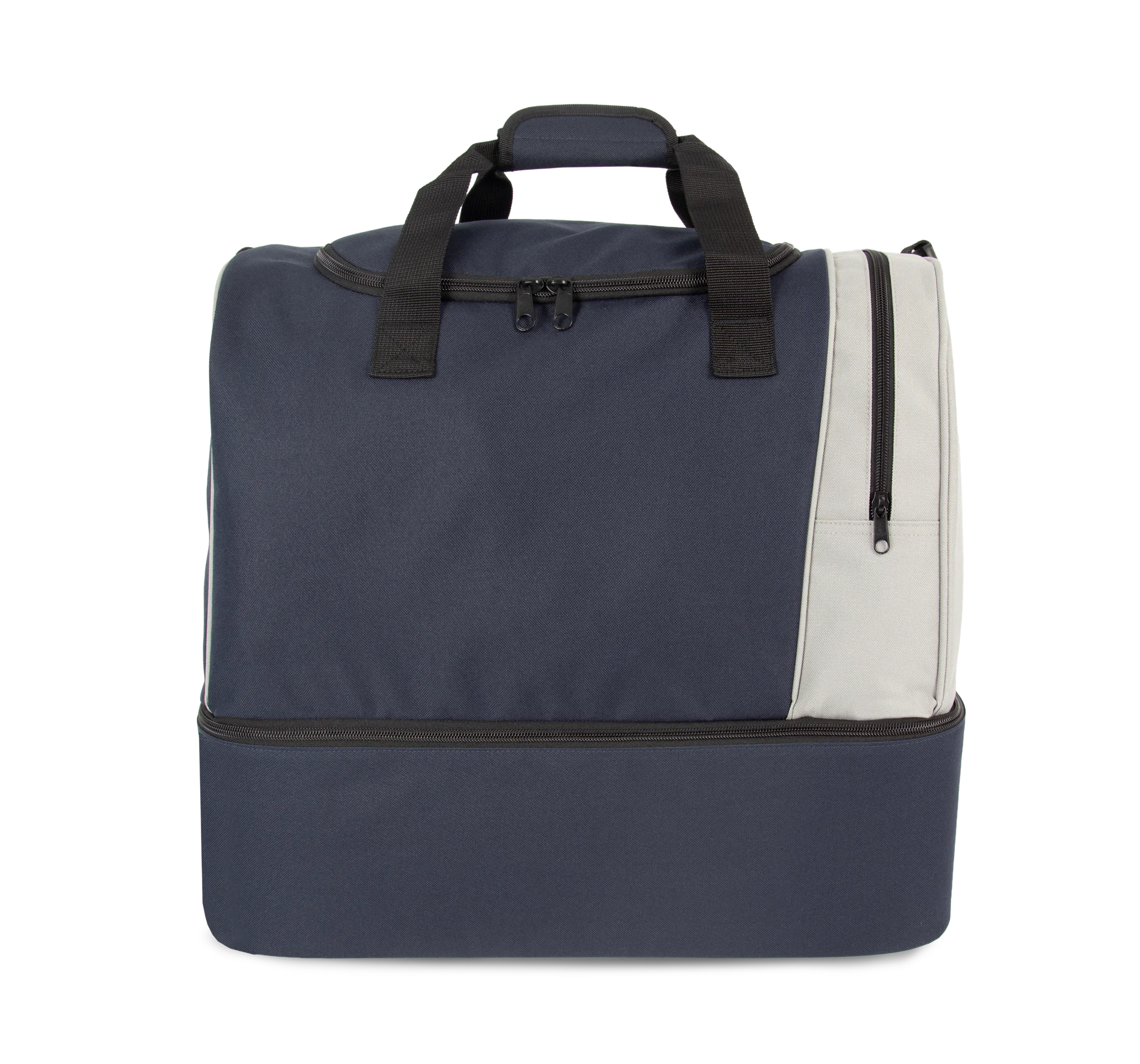 Sac de sport avec fond rigide — Navy / Light Grey