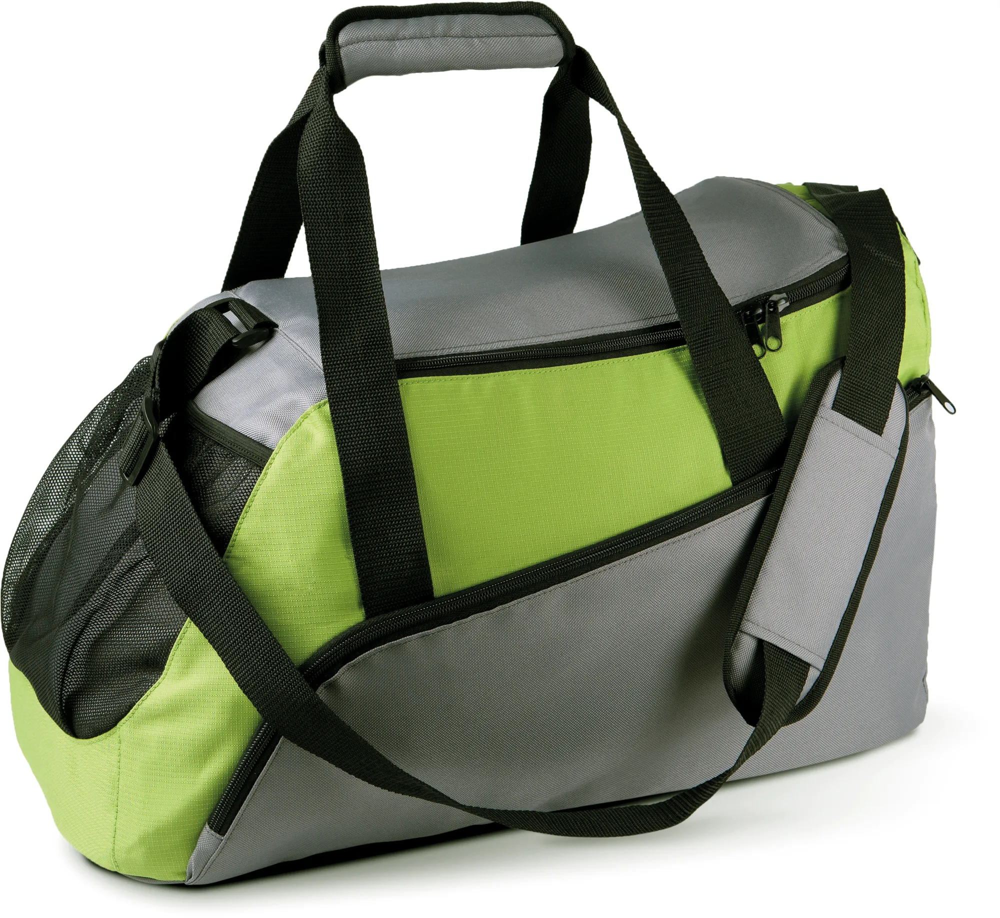 Sac de sport — Slate Grey / Burnt Lime