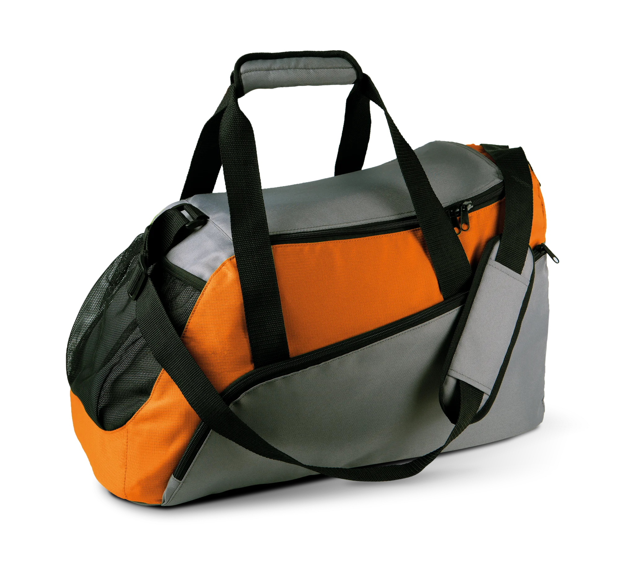 Sac de sport — Slate Grey / Orange