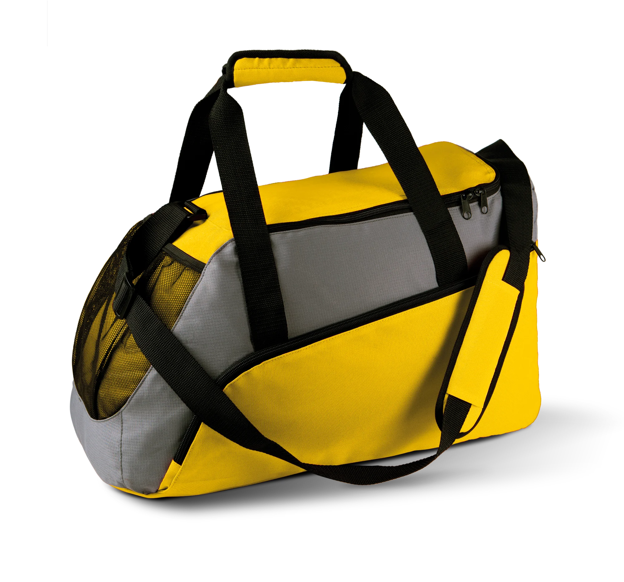 Sac de sport — Yellow / Slate Grey