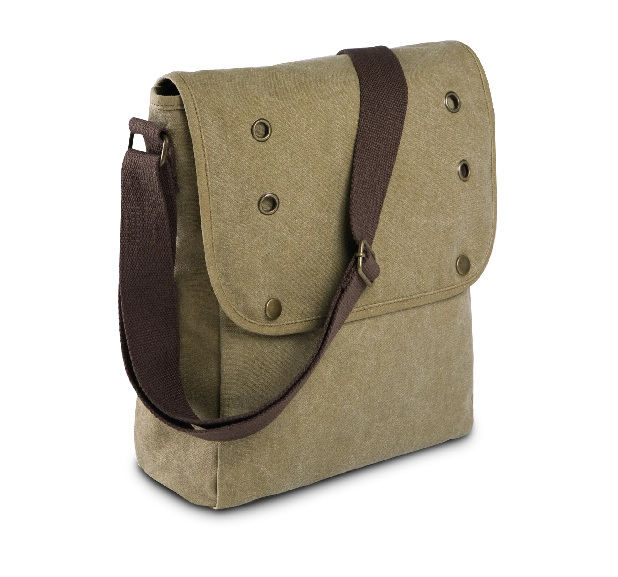 Sacoche en canvas — Vintage Khaki