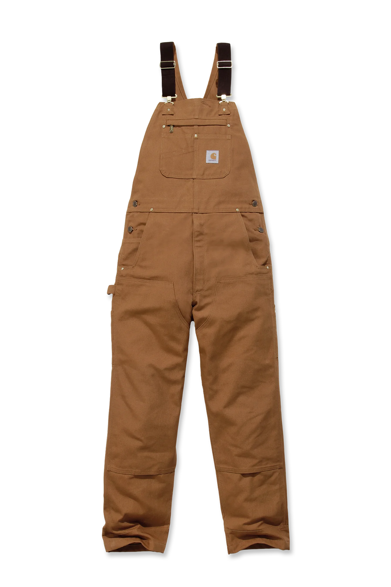 Salopette ultra résistante Homme — Brown