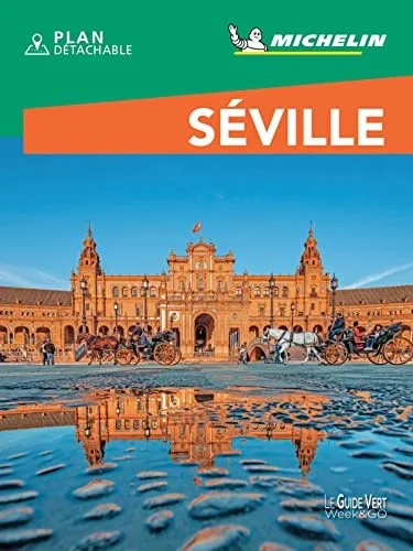 Séville - Guide touristique Michelin avec plan