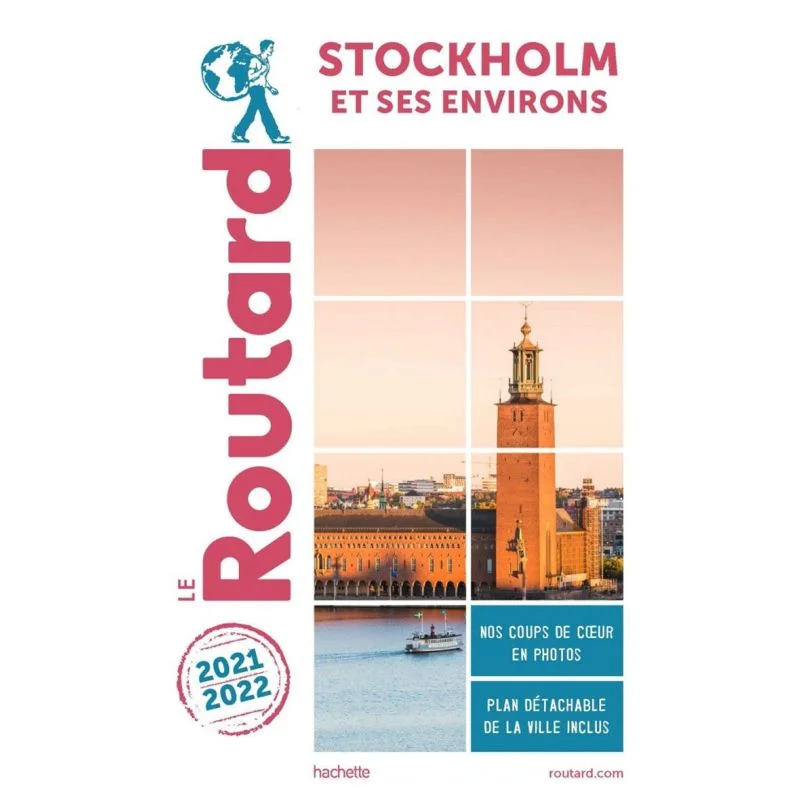 Stockholm – Guide du Routard 2023/2024