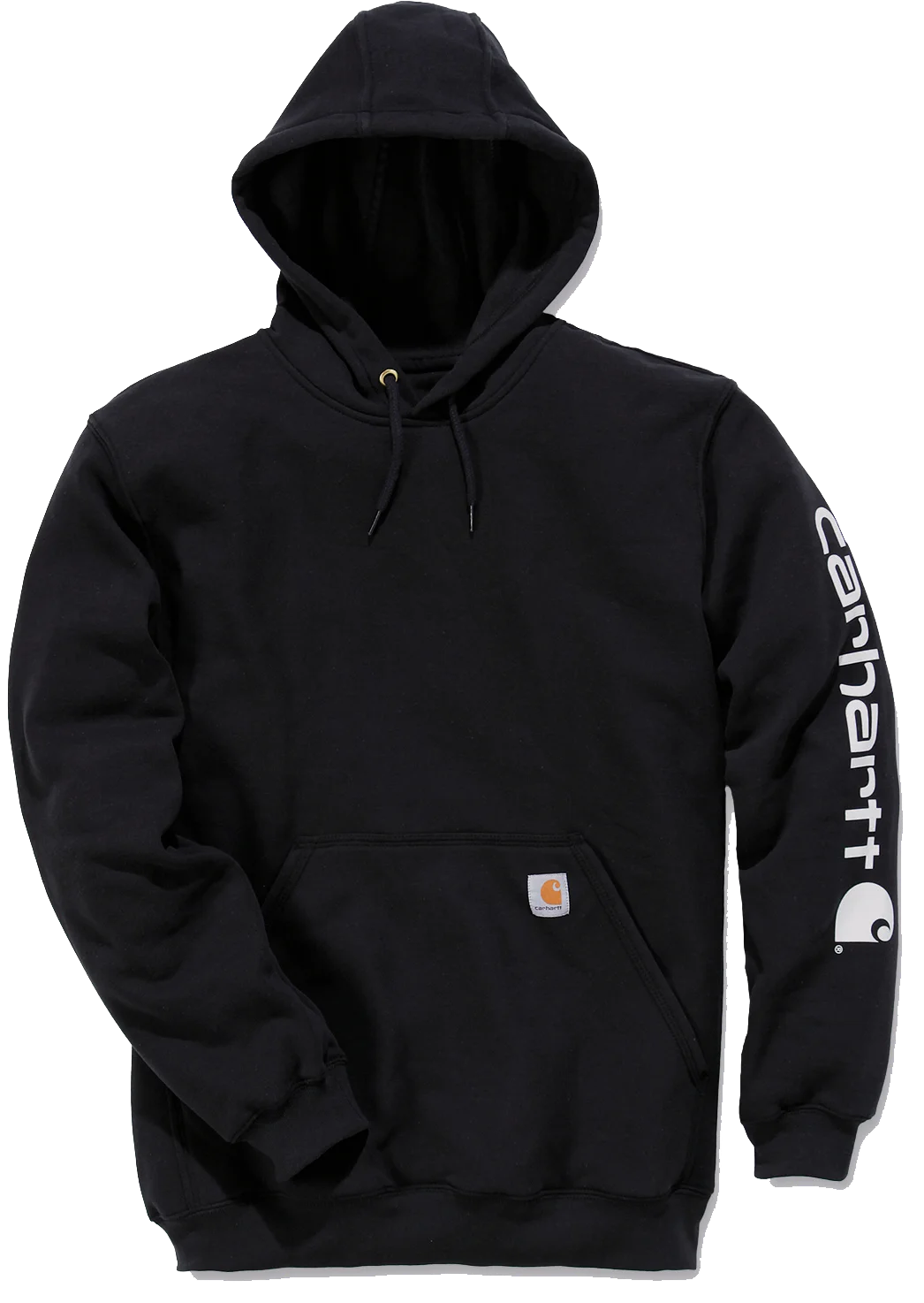 Sweat-shirt capuche logo — Black