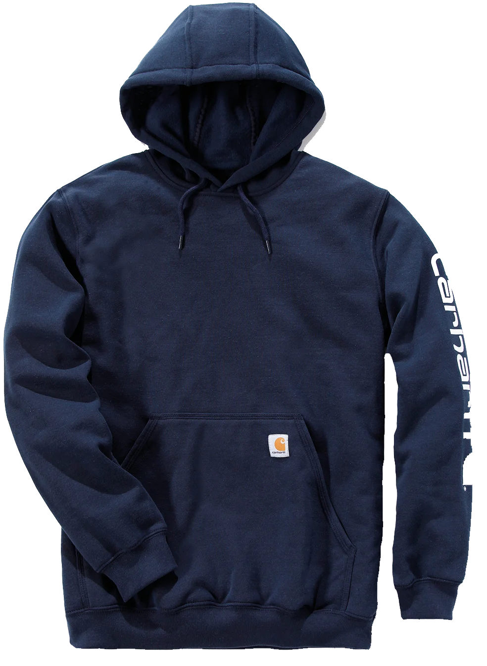Sweat-shirt capuche logo — Navy