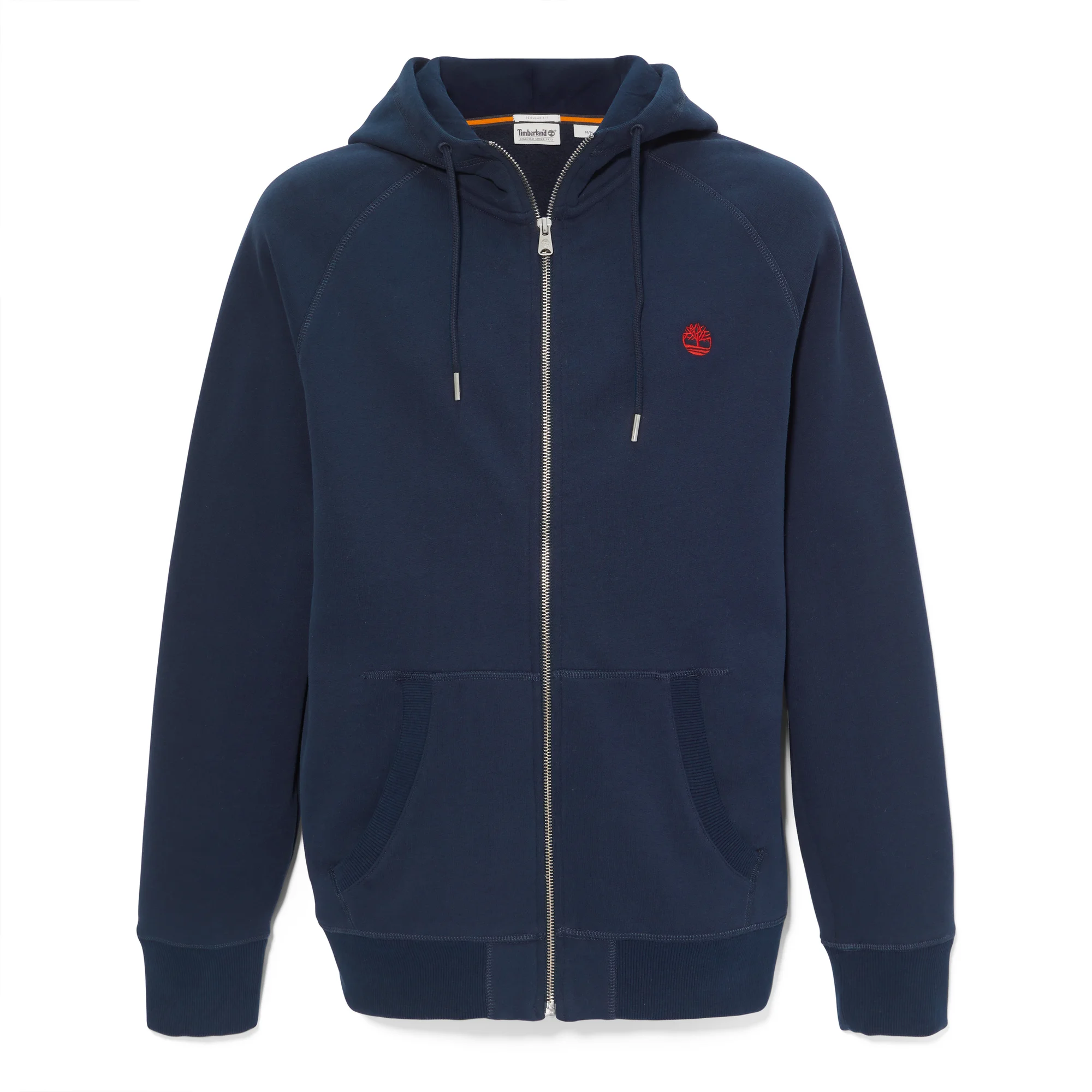 Sweat-shirt capuche zippée Exeter River — Dark Sapphire