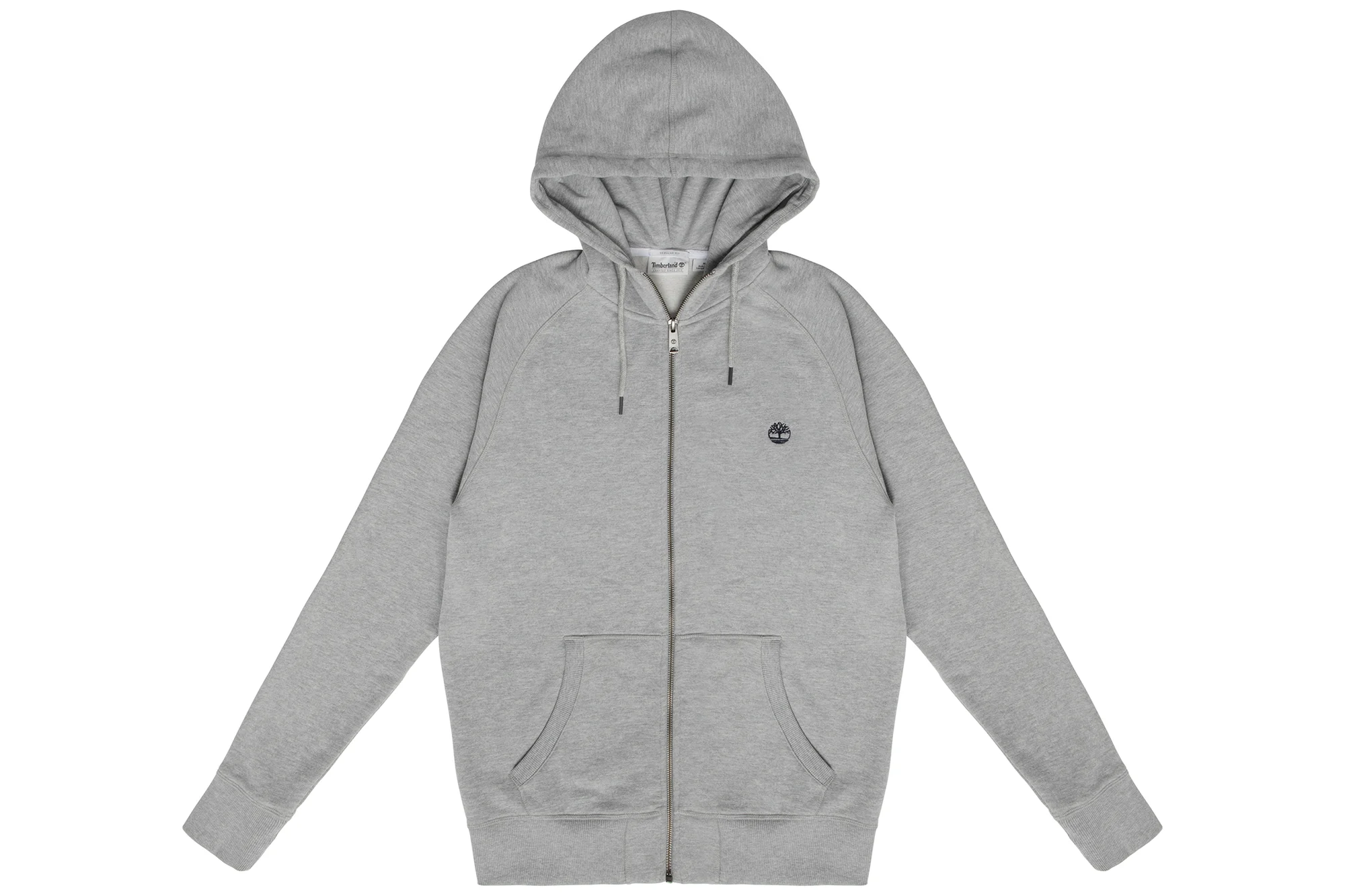 Sweat-shirt capuche zippée Exeter River — Medium Grey Heather