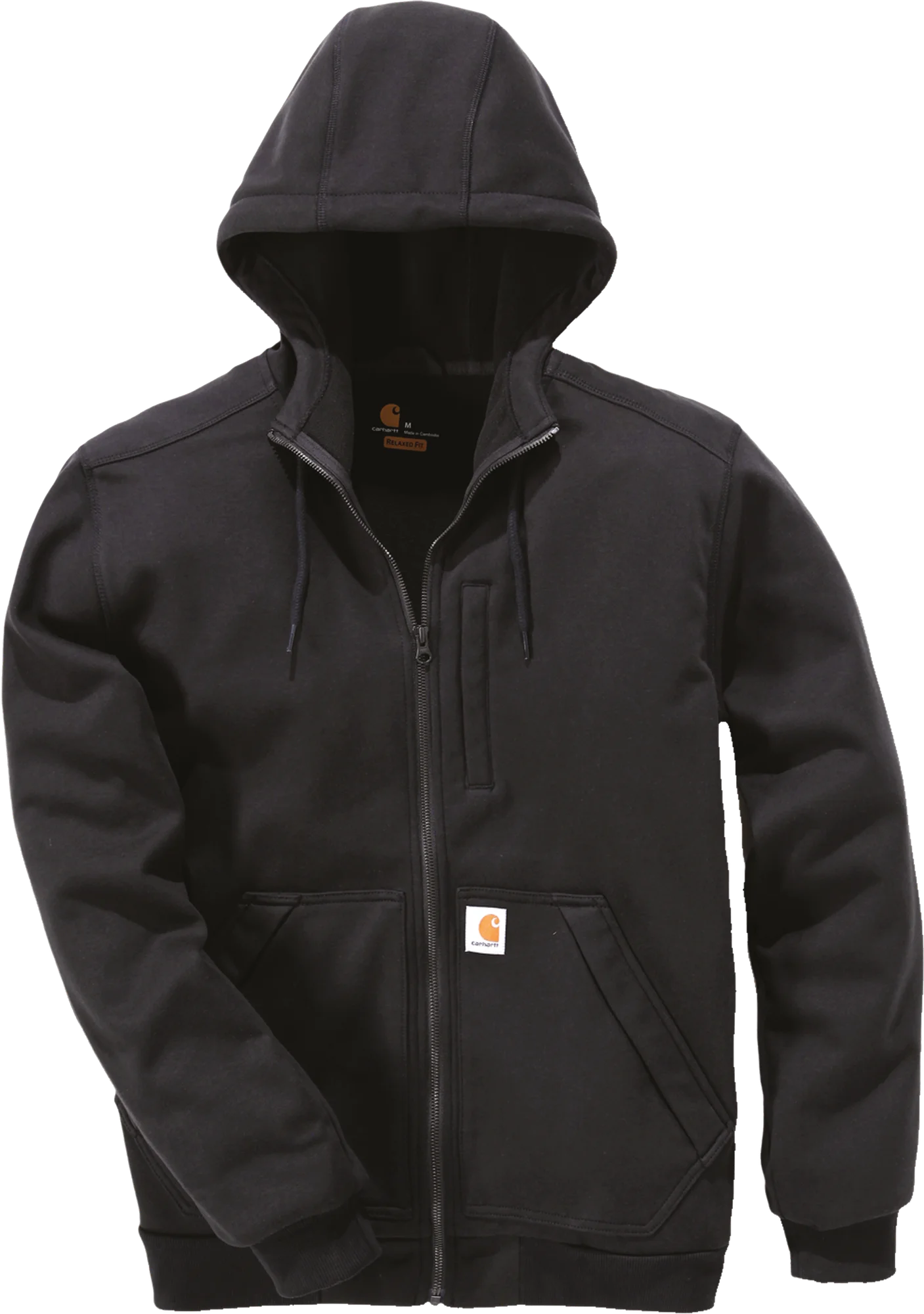 Sweat-shirt zippé capuche Windfighter — Black