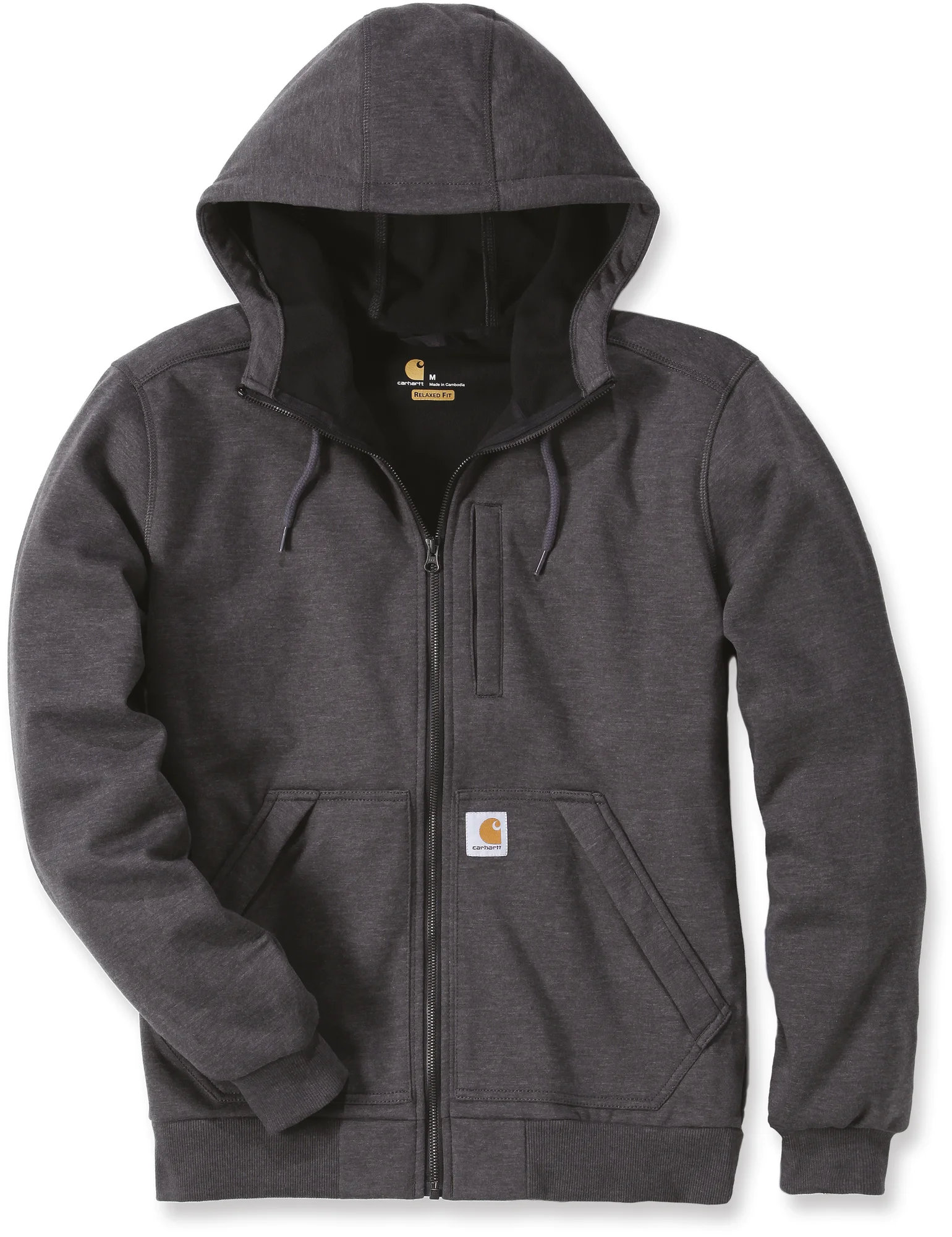 Sweat-shirt zippé capuche Windfighter — Carbon Heather