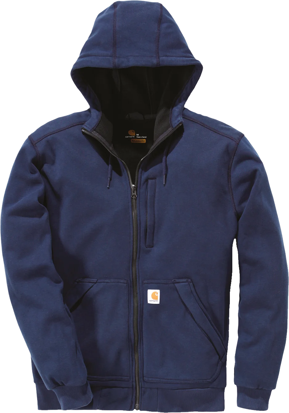 Sweat-shirt zippé capuche Windfighter — Navy