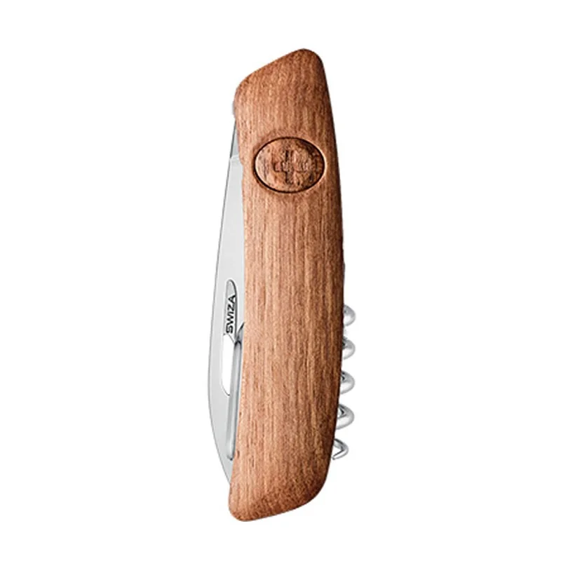 Swiza couteau suisse 11 fonctions D03 - Bois Noyer