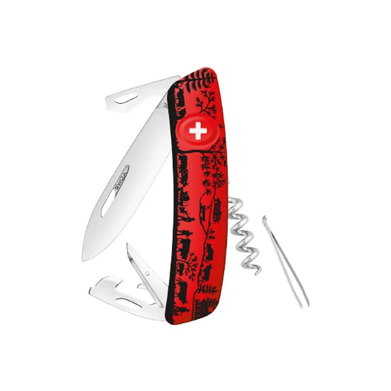 Swiza couteau suisse 11 fonctions D03 - Heidiland
