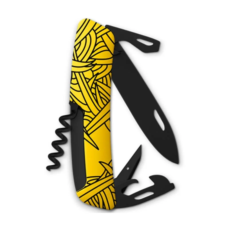 Swiza couteau suisse 11 fonctions D03 - Pop Art 2 ALLBALCK