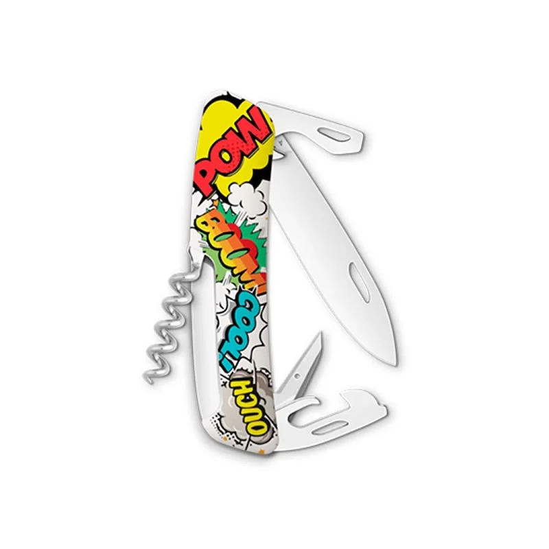 Swiza couteau suisse 11 fonctions D03 - Pop Art 3