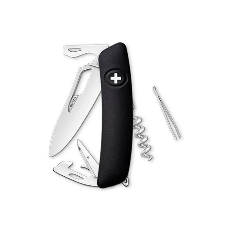 Swiza couteau suisse 11 fonctions H03R - noir