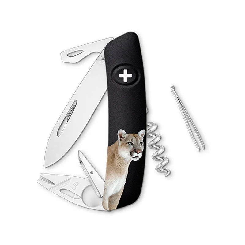 Swiza couteau suisse avec 11 fonctions - TT03 Tick Tool Puma